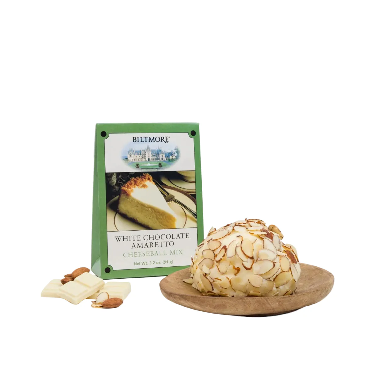 Biltmore® White Chocolate Amaretto Cheeseball Mix - Image 5