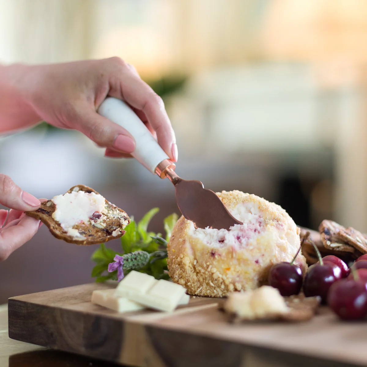 Biltmore® White Chocolate Cherry Cheeseball Mix - Image 4