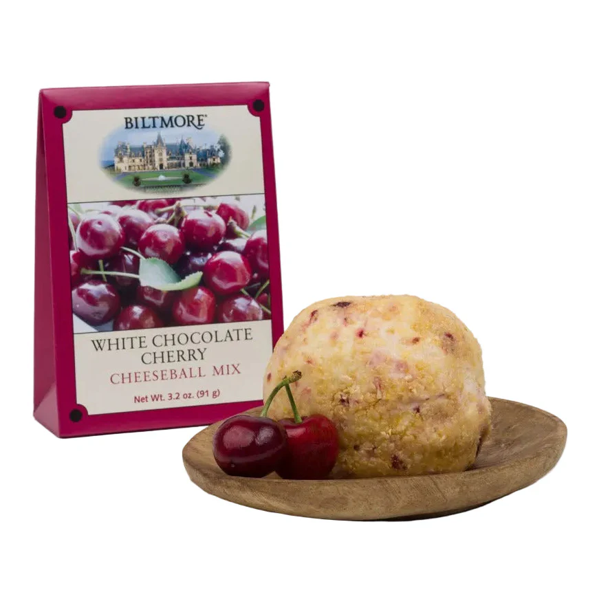 Biltmore® White Chocolate Cherry Cheeseball Mix - Image 5