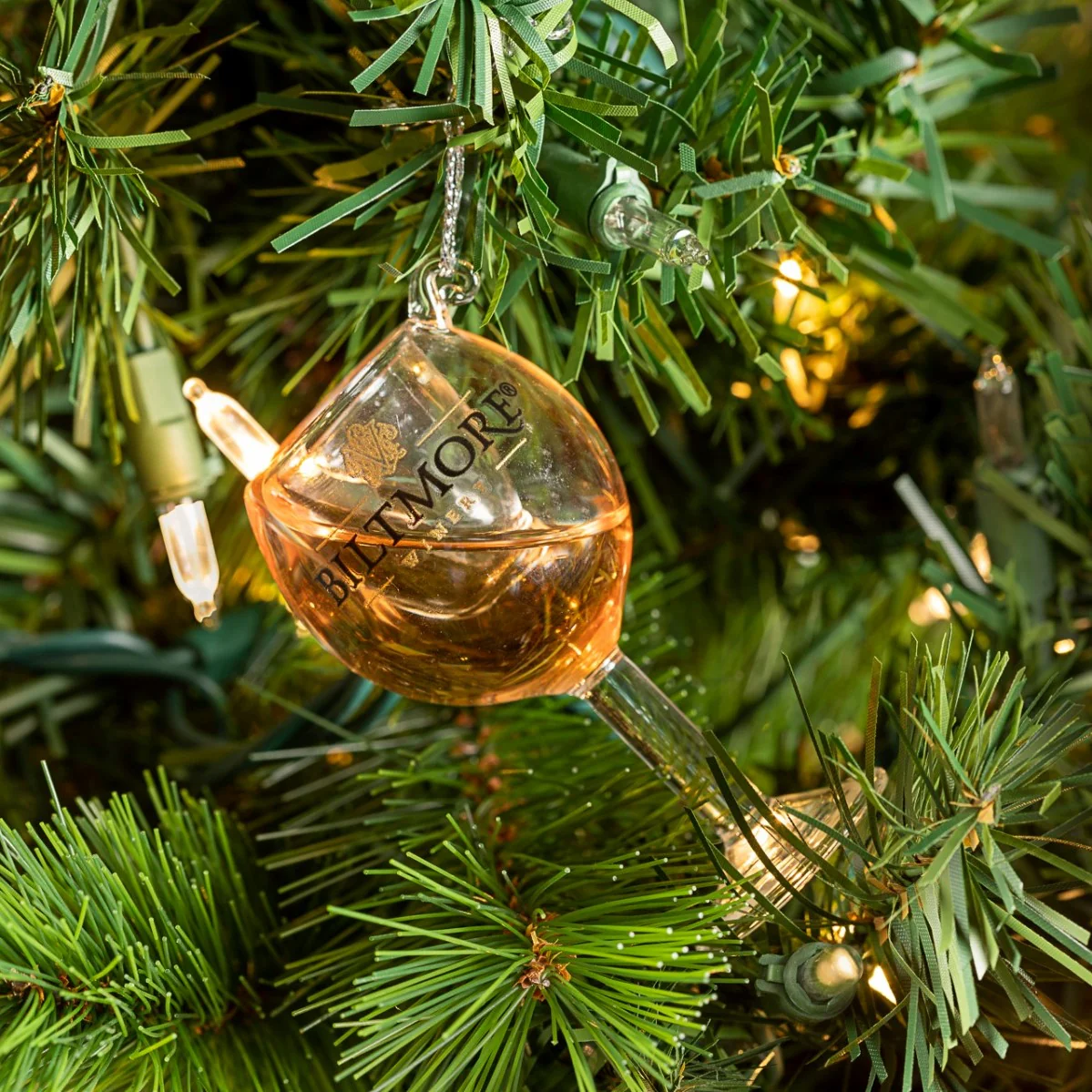 Biltmore® Wine Glass Christmas Ornament - Small - Image 3