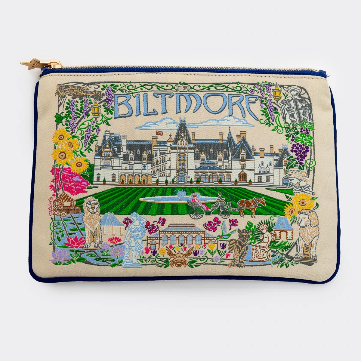 Biltmore® Woven Pouch by Catstudio®