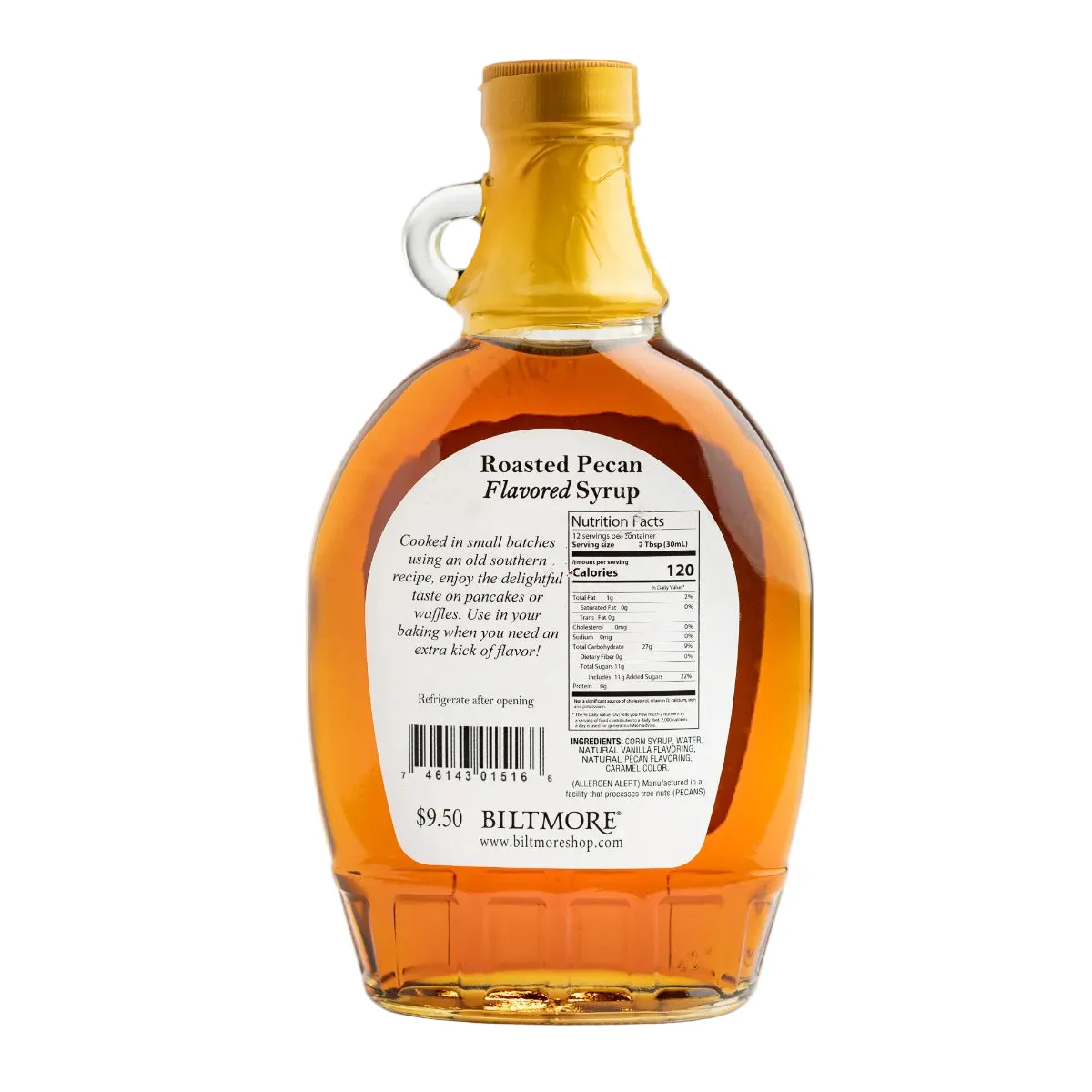 Biltmore® Roasted Pecan Flavored Syrup - Image 2