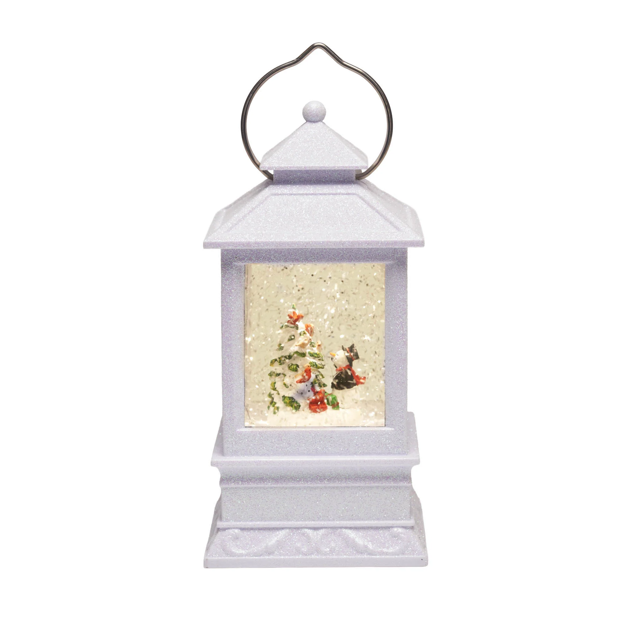 Biltmore Snowman Christmas Lantern - Image 3
