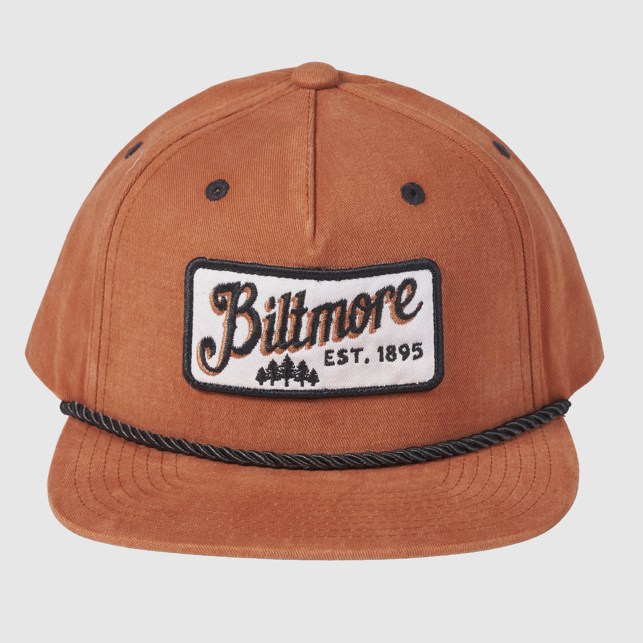 Biltmore Trees Hat – Brown, Orange, Black