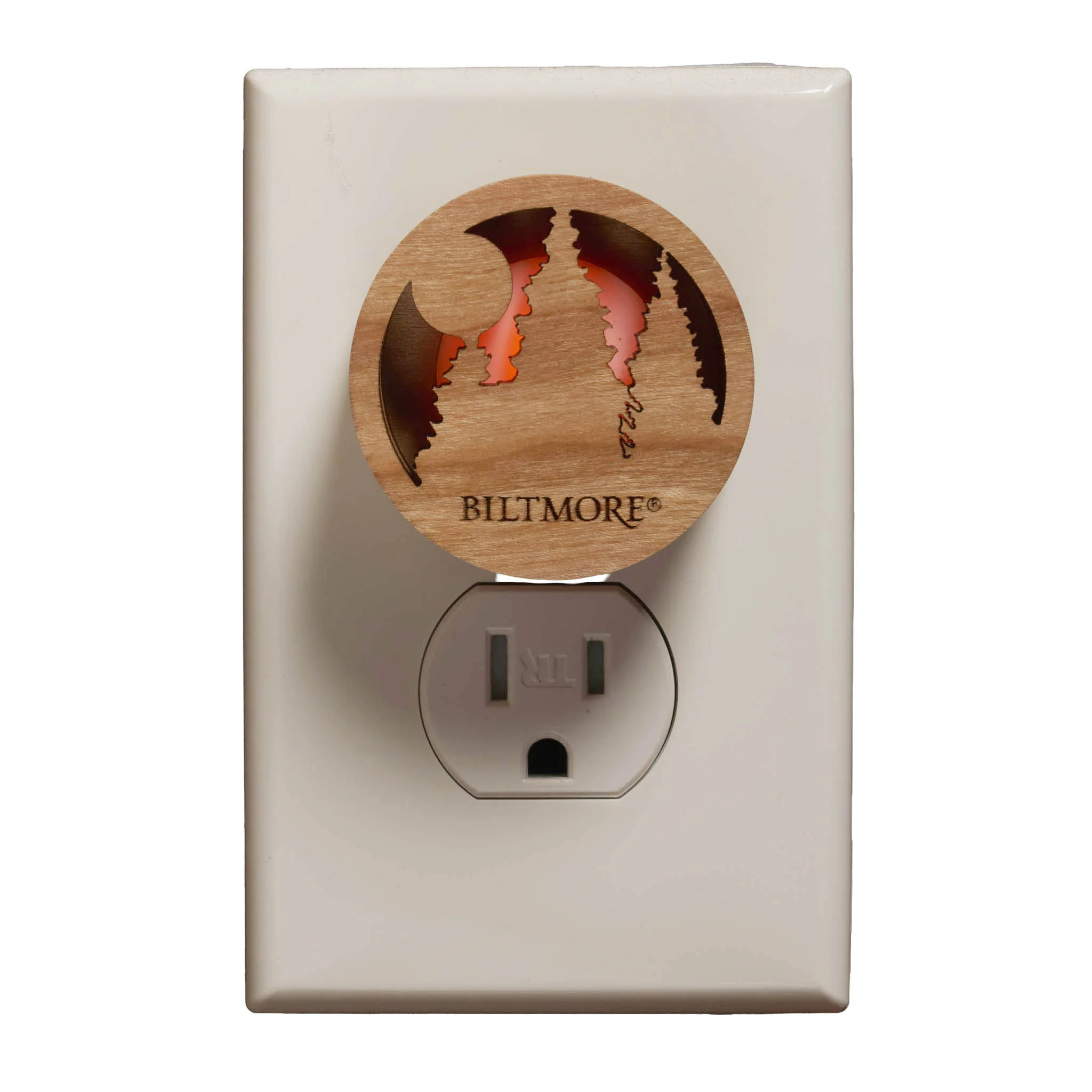 Biltmore Wood Glow Night Light - Image 3