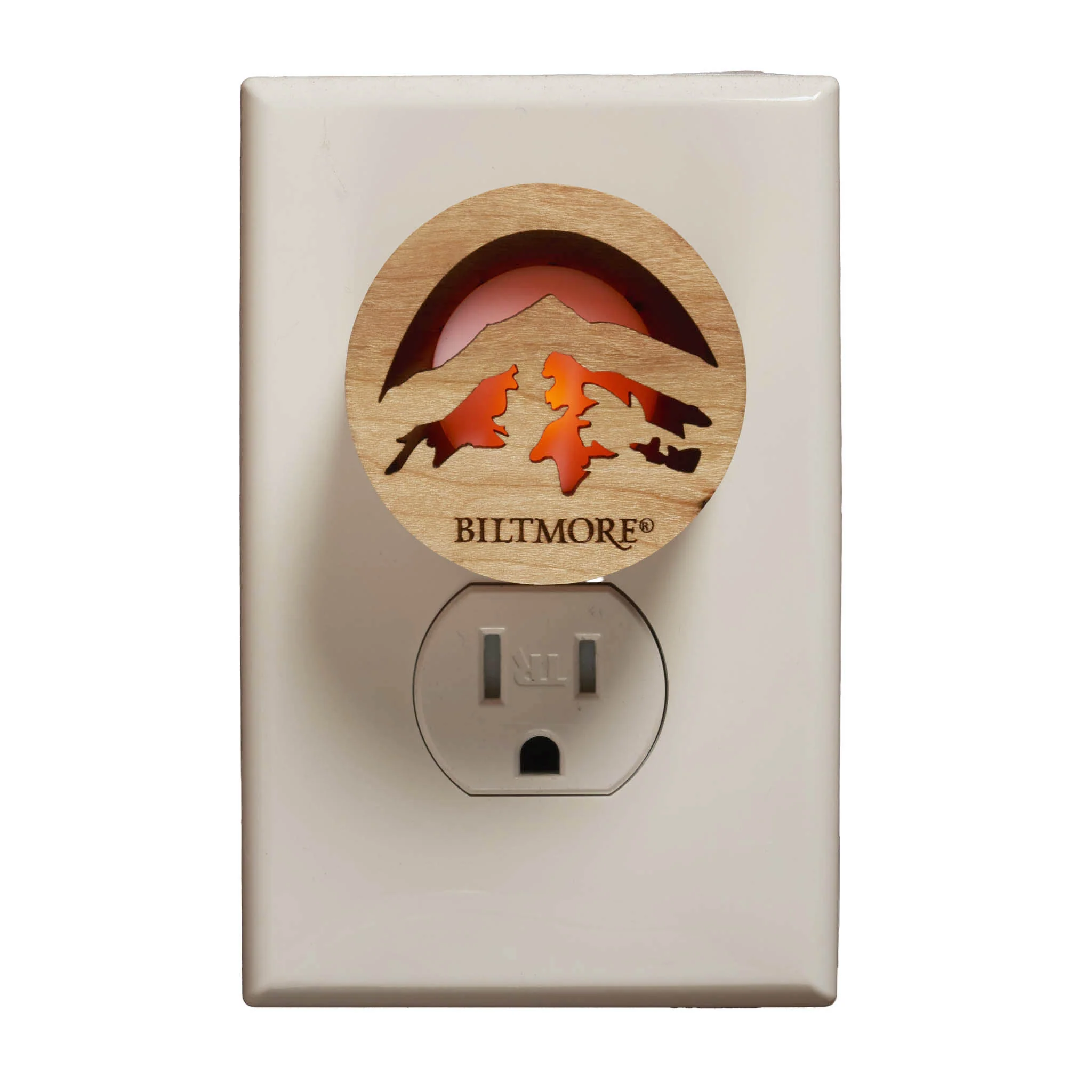 Biltmore Wood Glow Night Light - Image 4