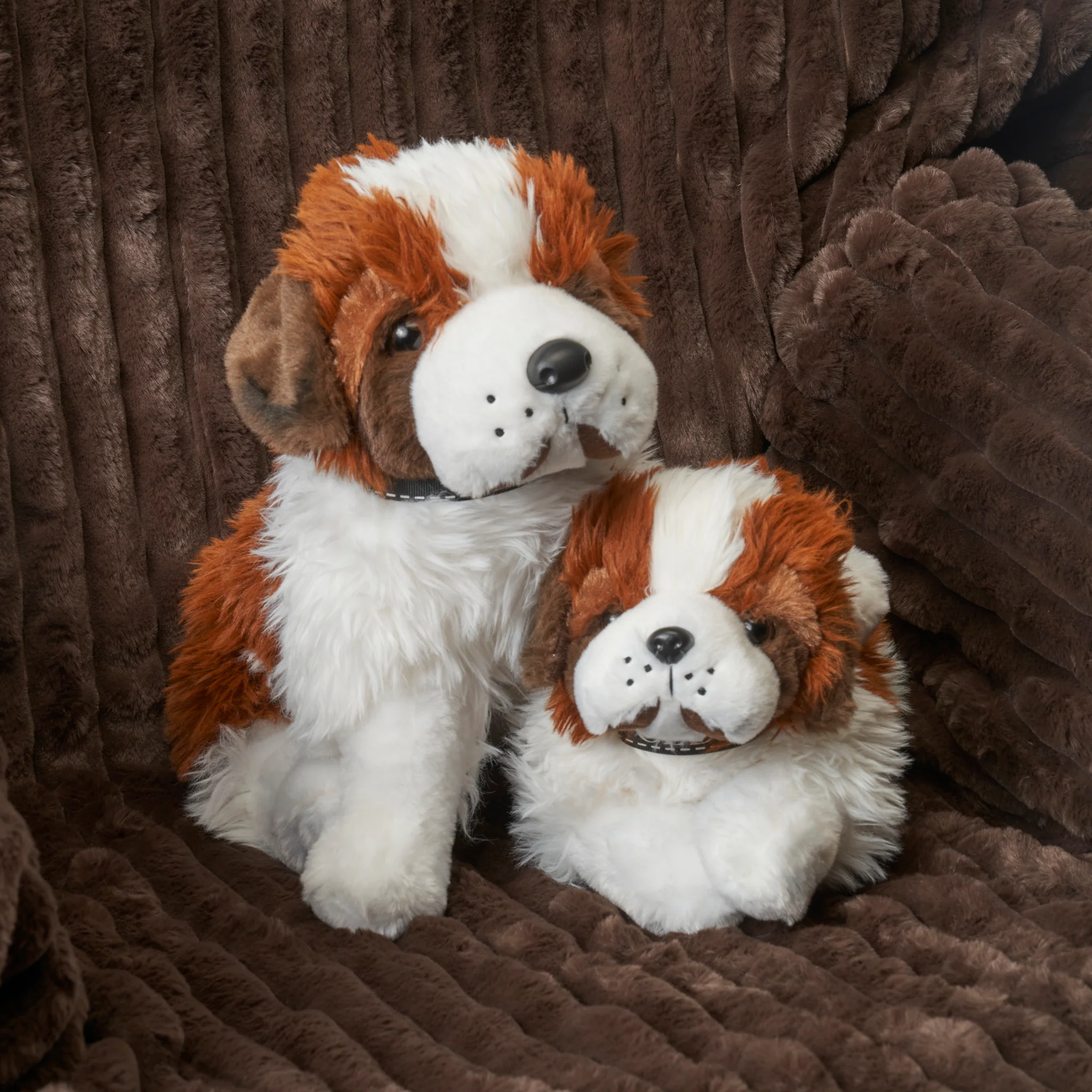 Cedric the St. Bernard Stuffed Animal - Image 3