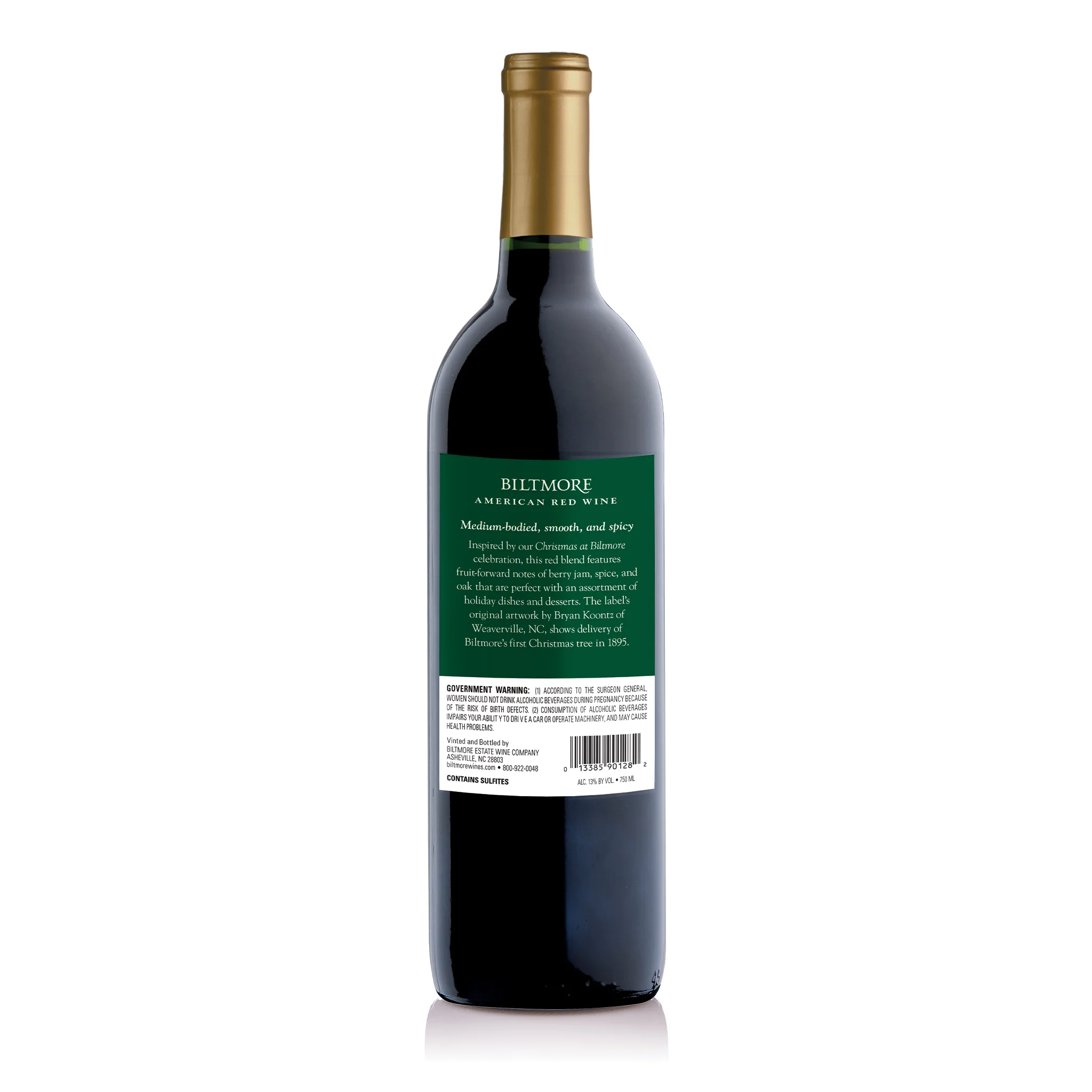 Biltmore® Masterpiece Collection Christmas Red Wine - Image 2