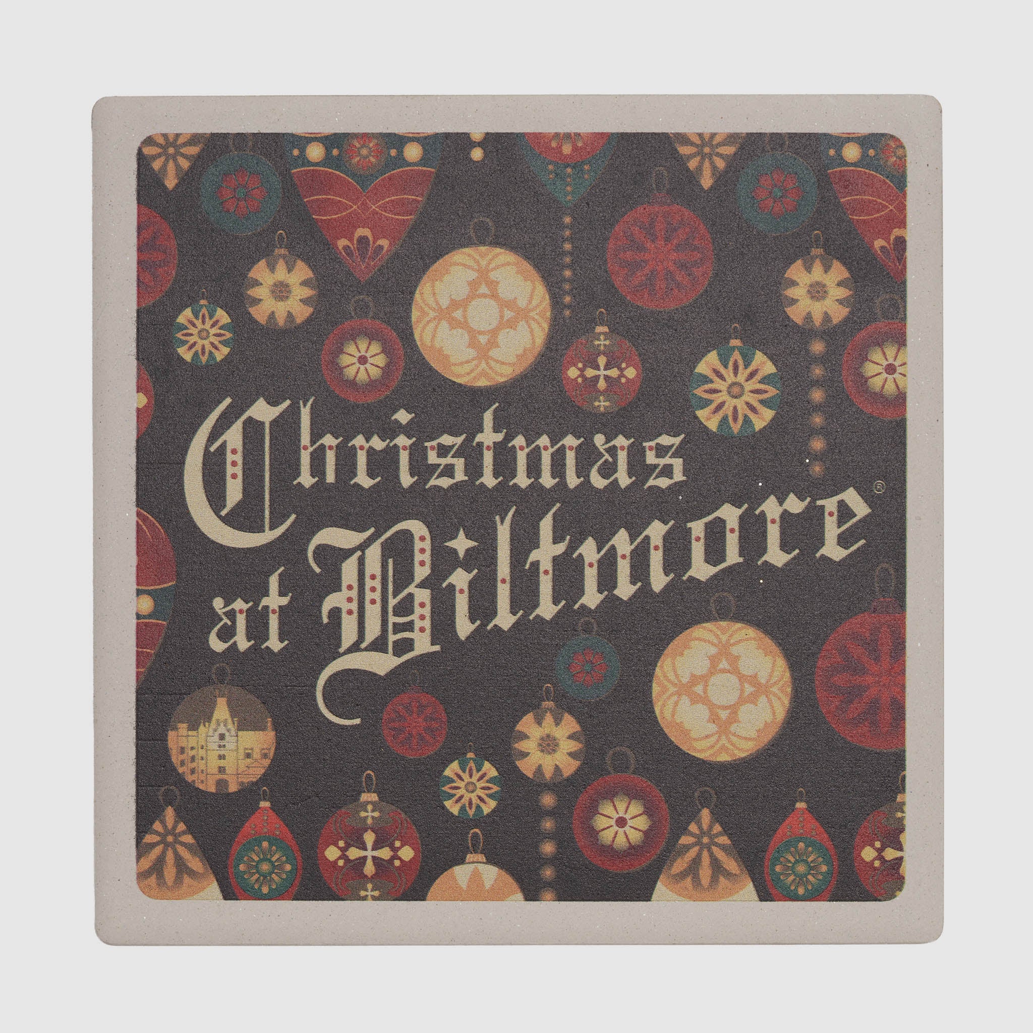 Christmas at Biltmore Coaster Set - Image 3