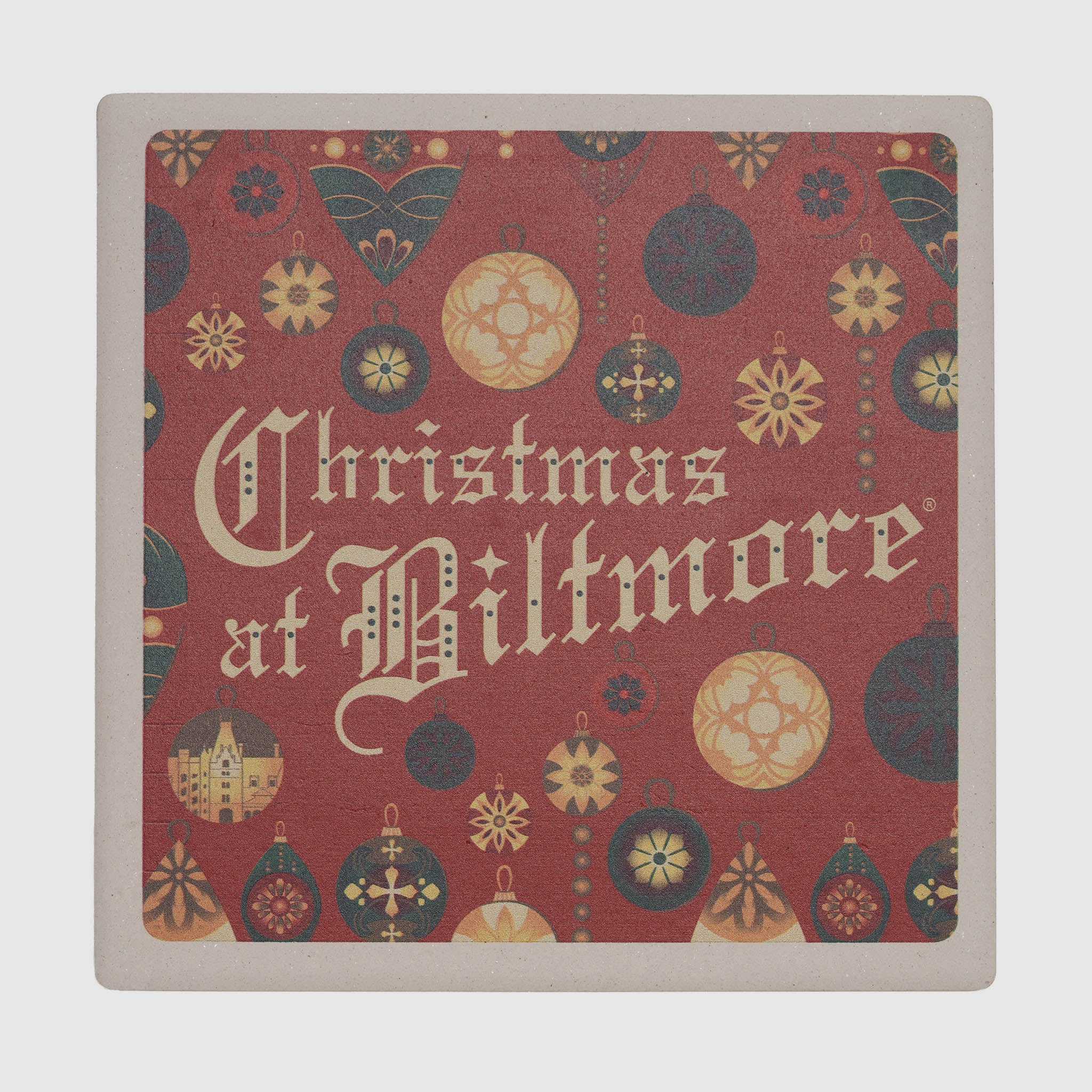 Christmas at Biltmore Coaster Set - Image 4