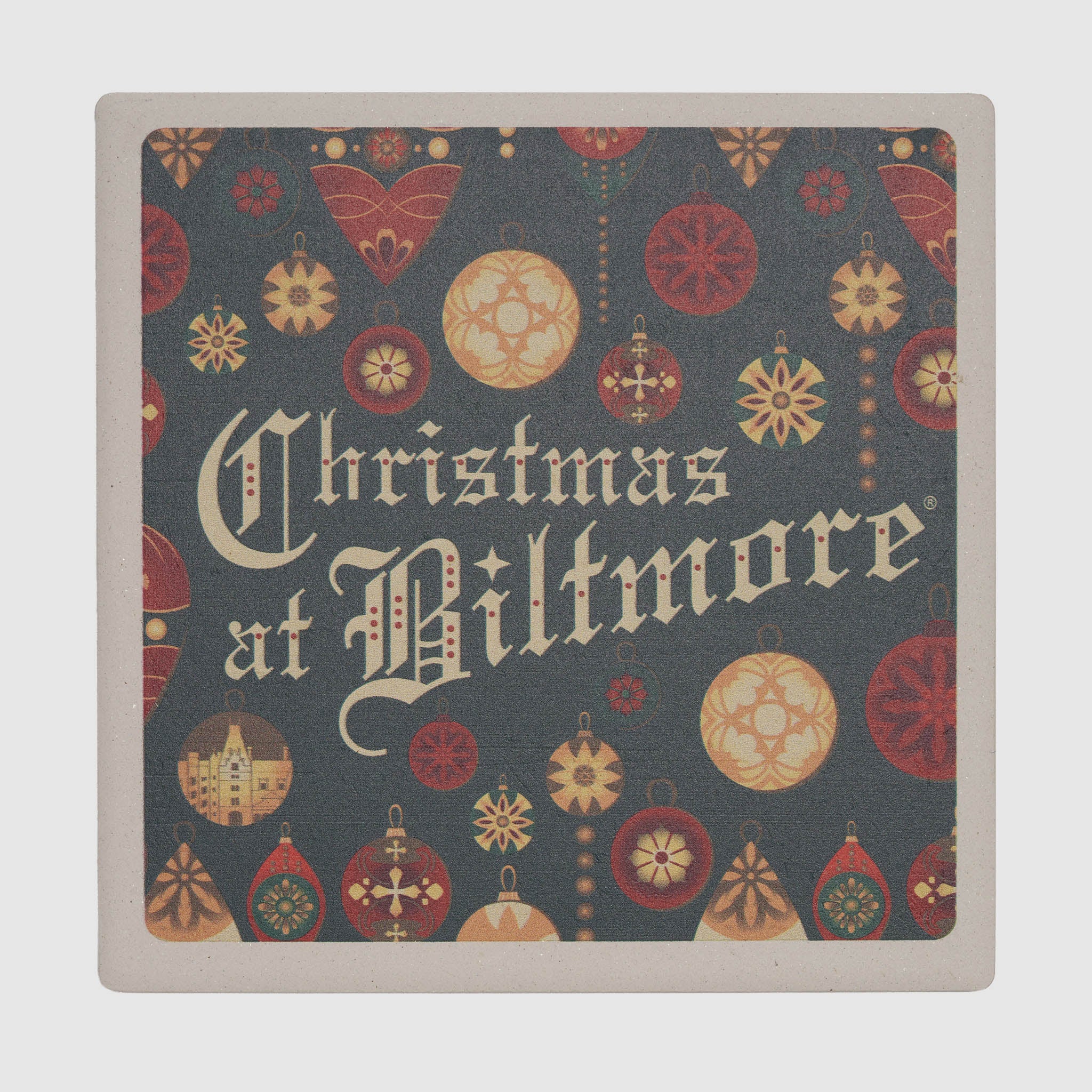 Christmas at Biltmore Coaster Set - Image 5