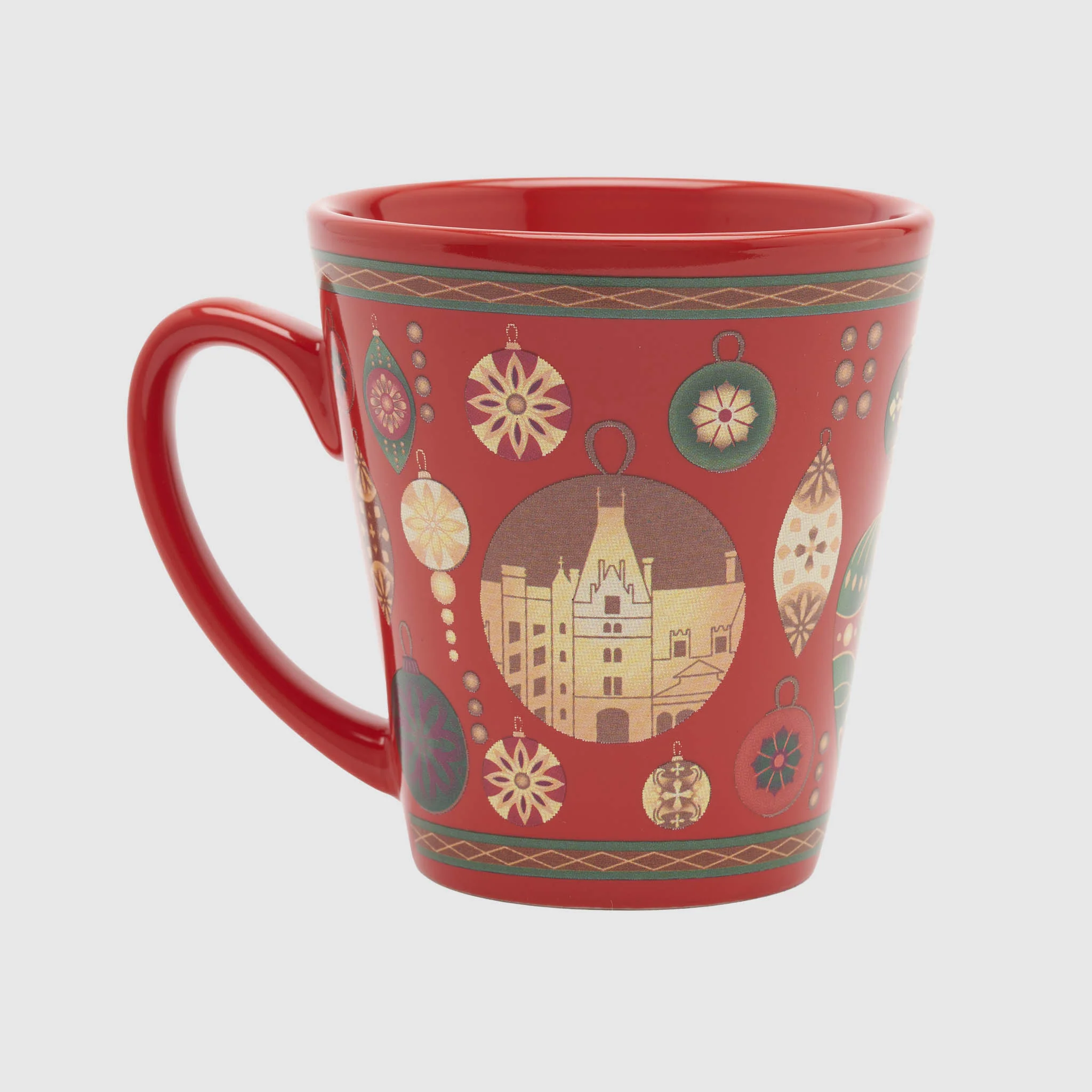 Christmas at Biltmore Mug in Red - Image 2