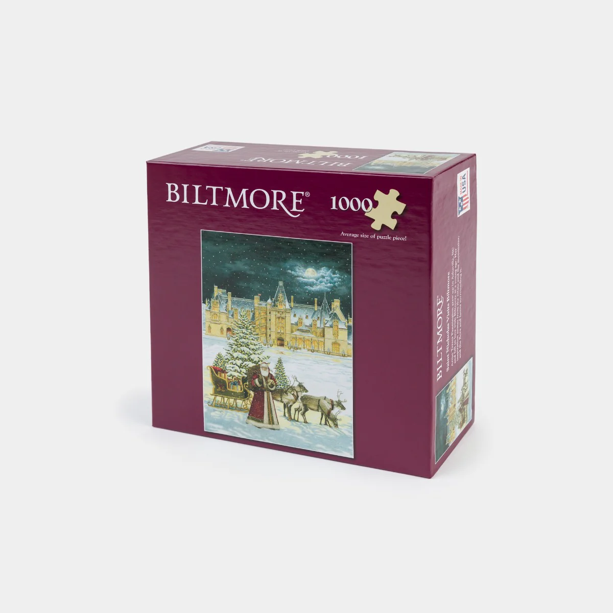 Christmas at Biltmore® Official Puzzle - Image 3