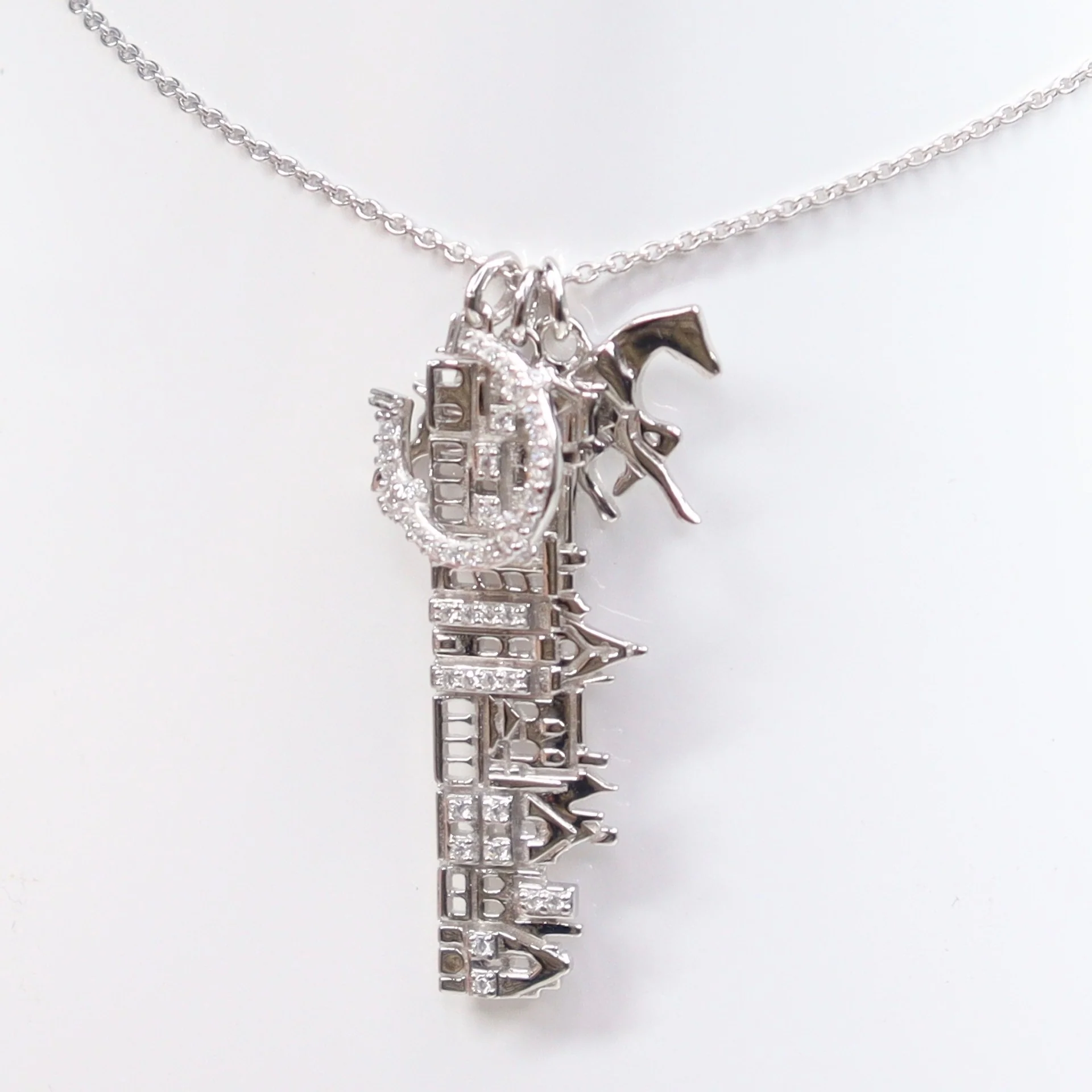 CRISLU Biltmore House with Horse Charms - Image 2
