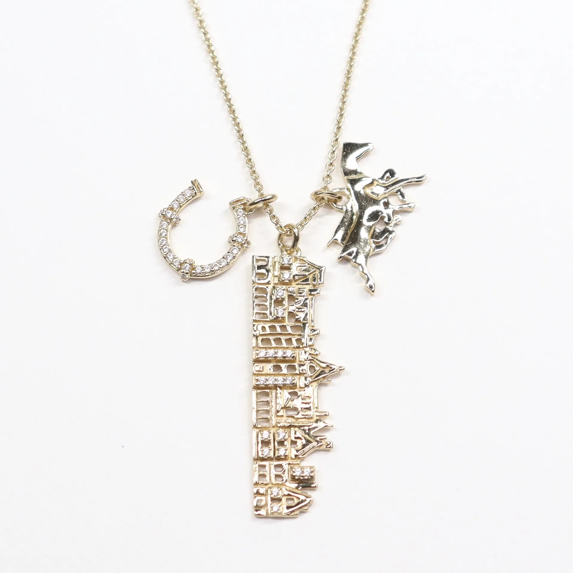 CRISLU Biltmore House with Horse Charms - Image 3