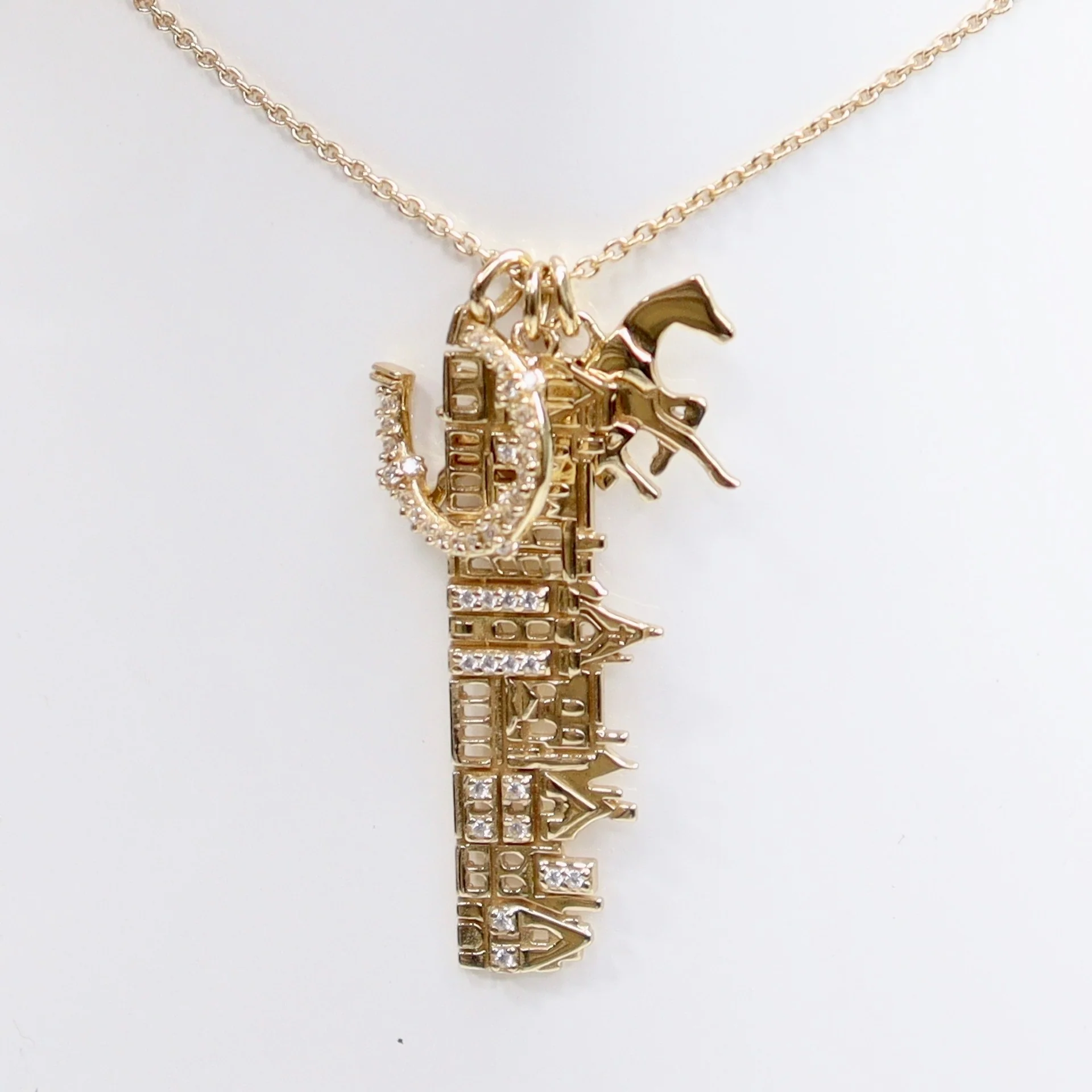 CRISLU Biltmore House with Horse Charms - Image 4