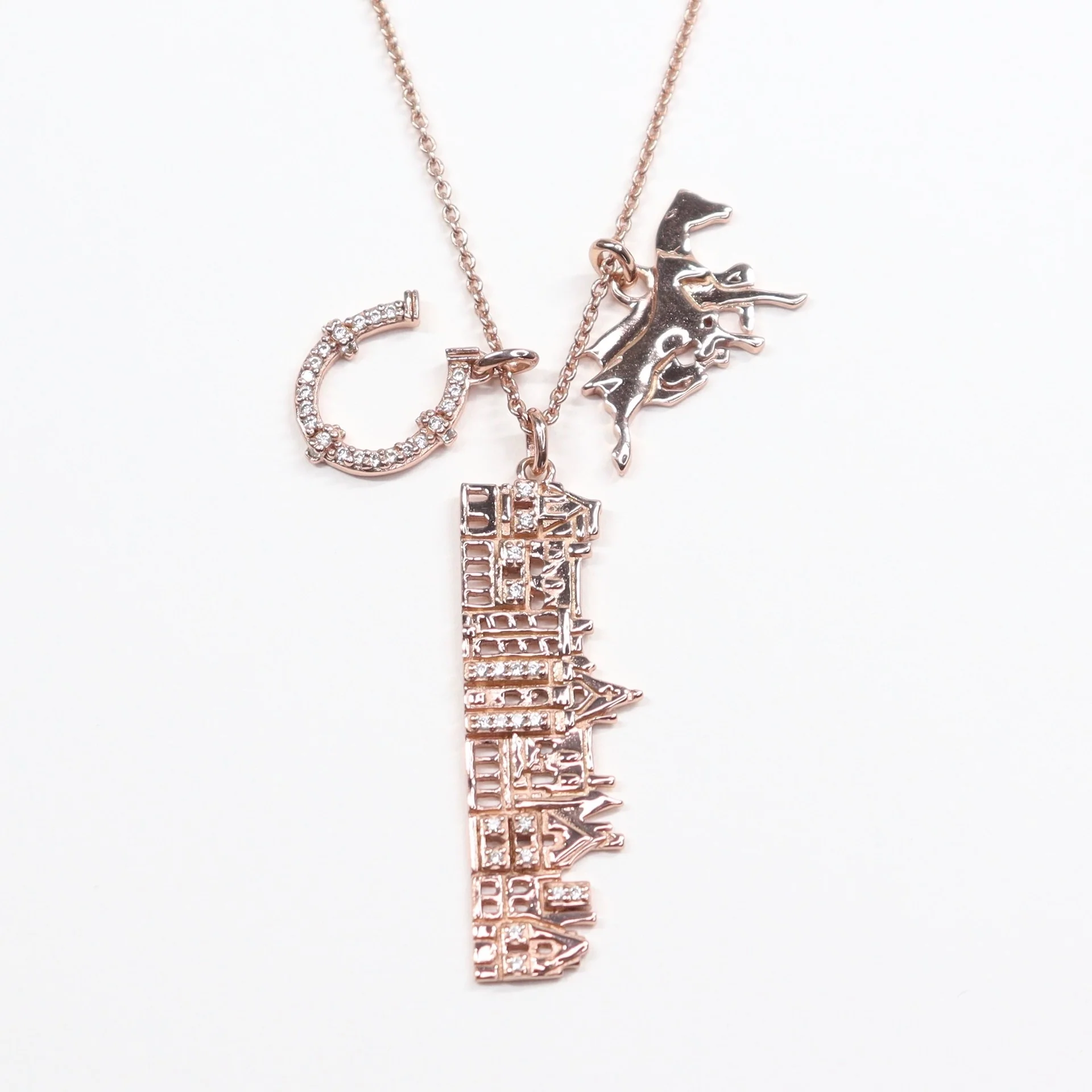 CRISLU Biltmore House with Horse Charms - Image 5