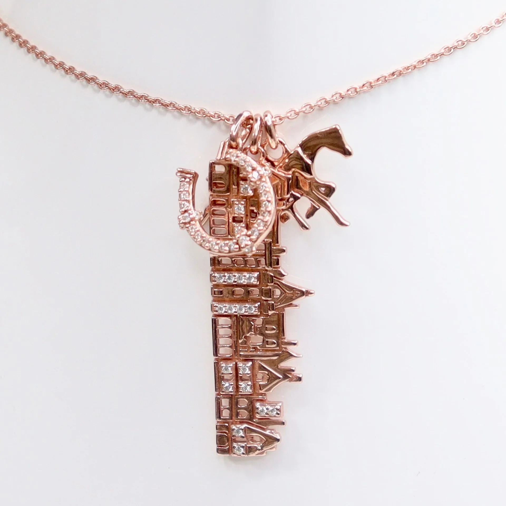 CRISLU Biltmore House with Horse Charms - Image 6