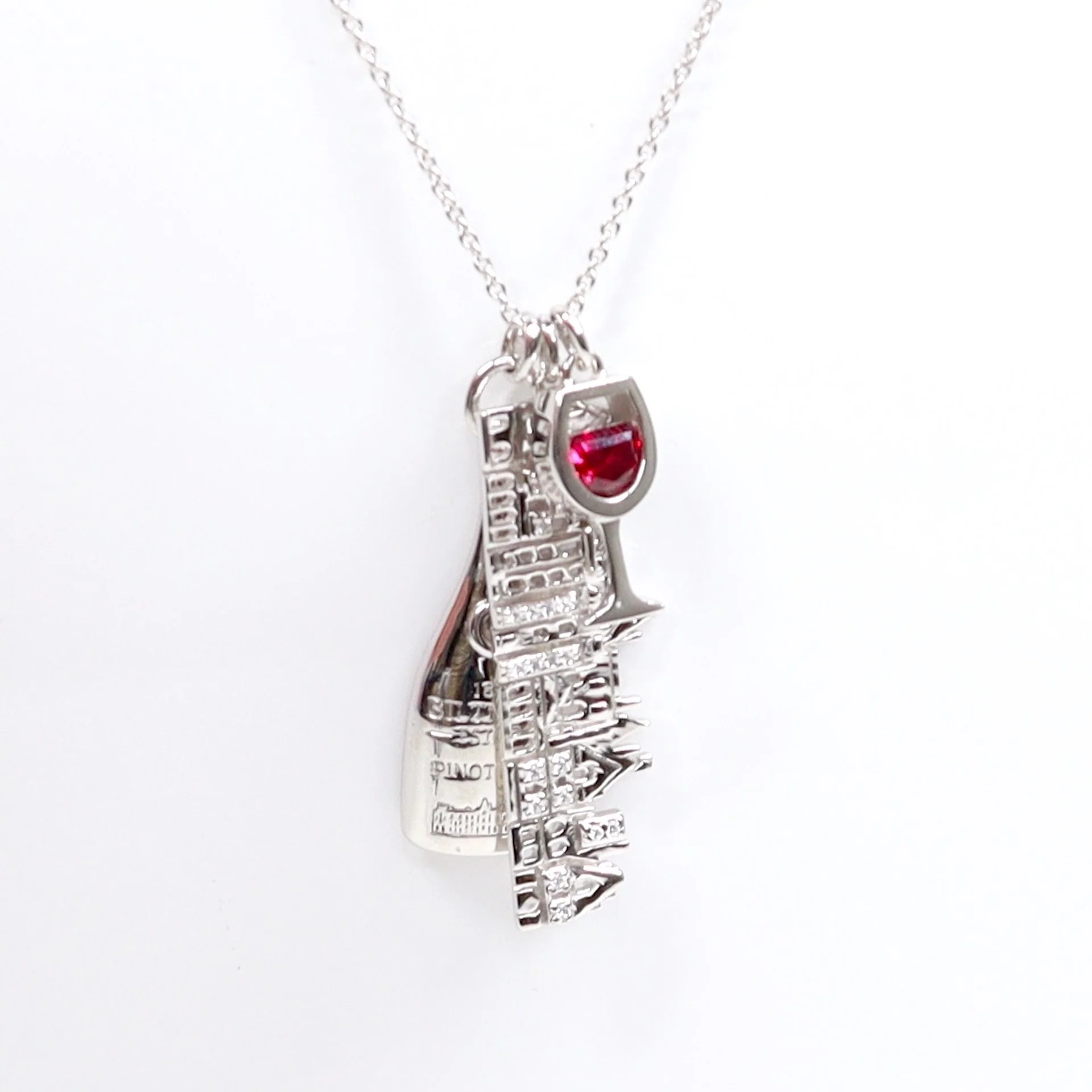 CRISLU Biltmore House with Wine Charms - Image 2