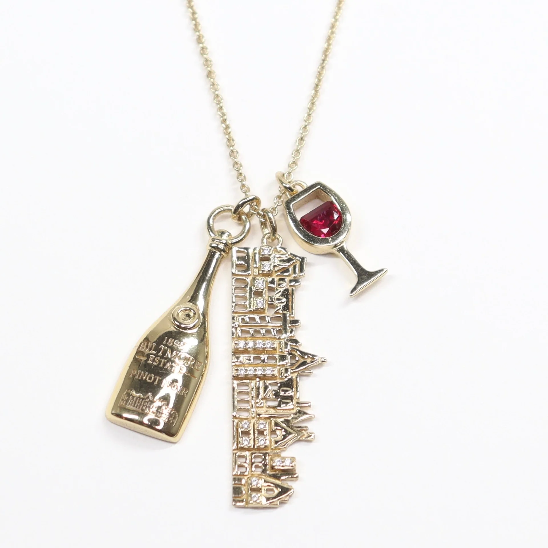 CRISLU Biltmore House with Wine Charms - Image 3