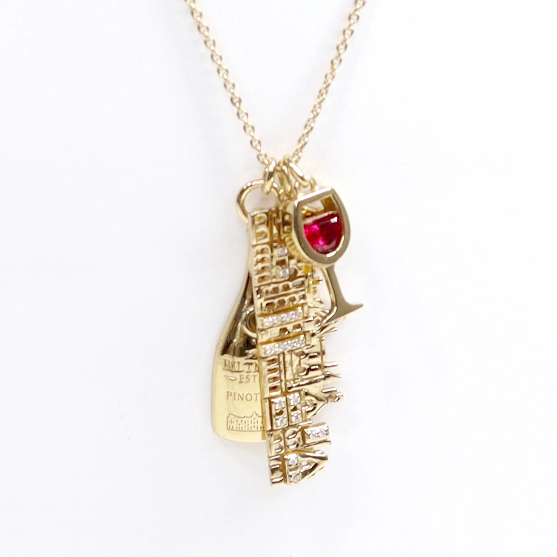 CRISLU Biltmore House with Wine Charms - Image 4
