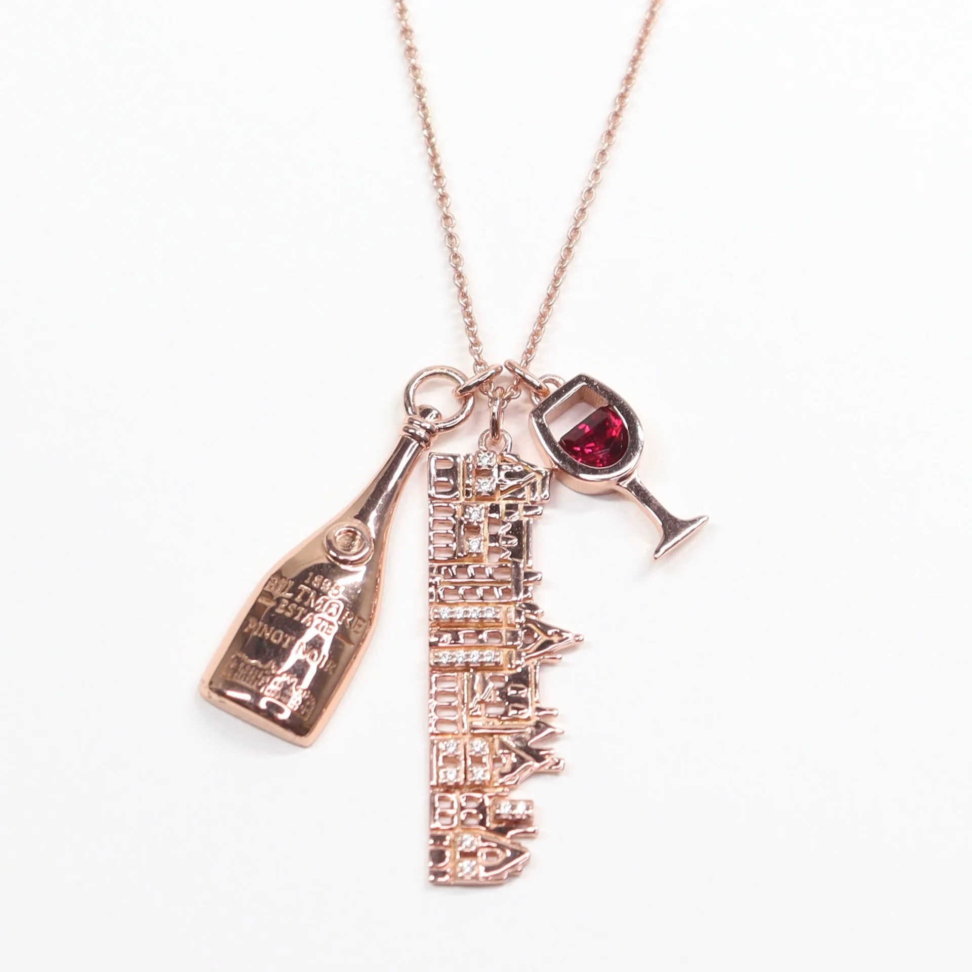 CRISLU Biltmore House with Wine Charms - Image 5