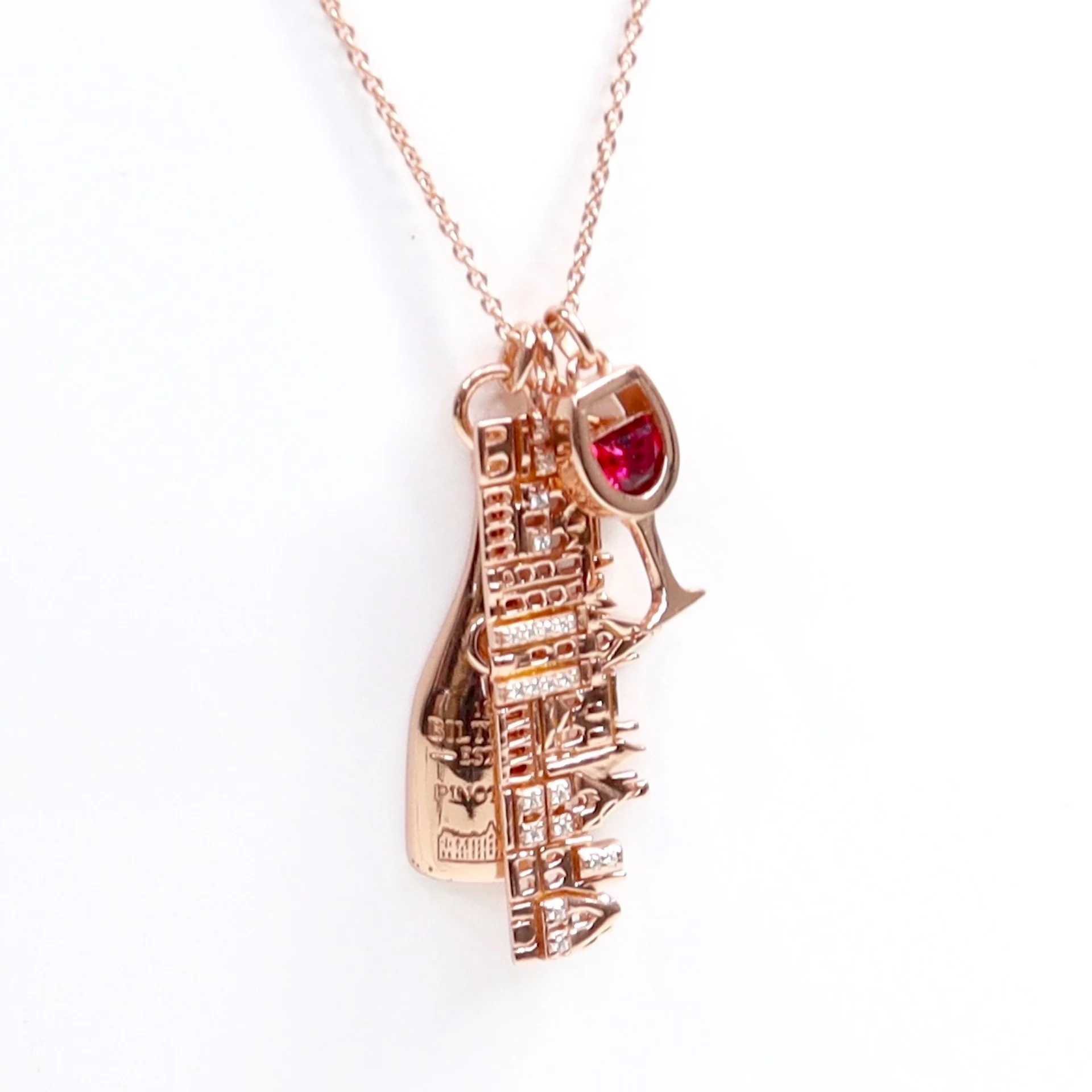 CRISLU Biltmore House with Wine Charms - Image 6