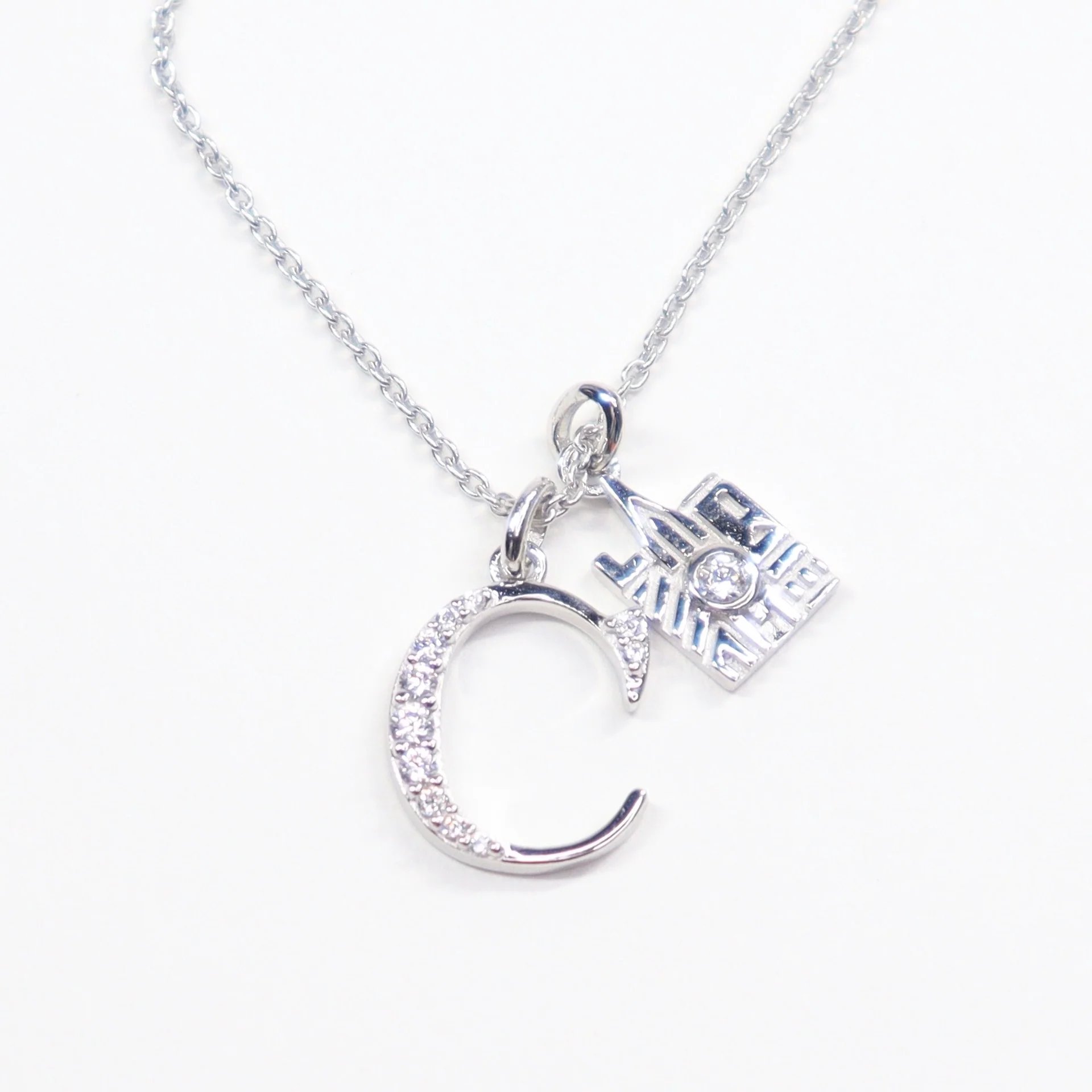 CRISLU Sparkling Initial C Charm