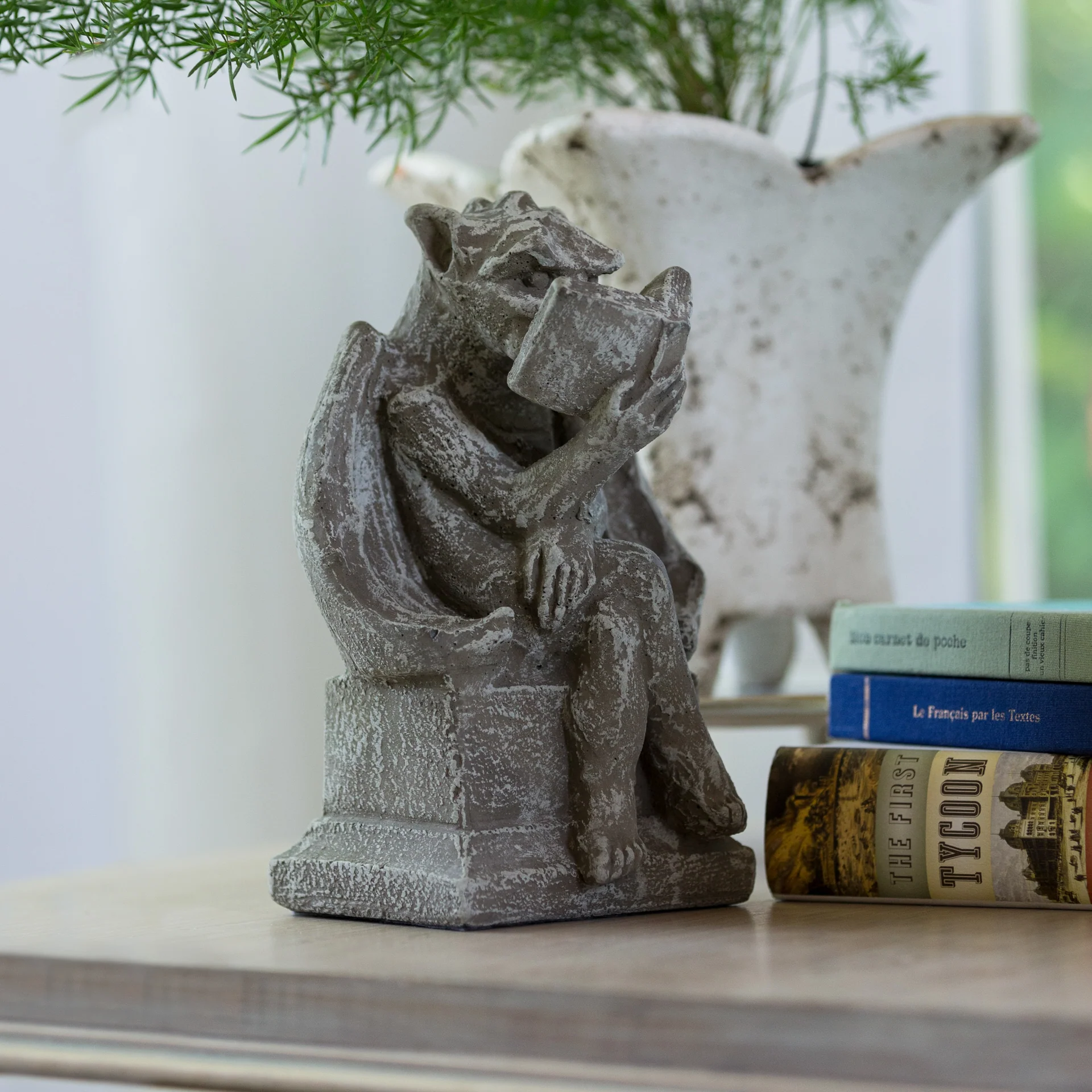 Gargoyle With Book - Image 5