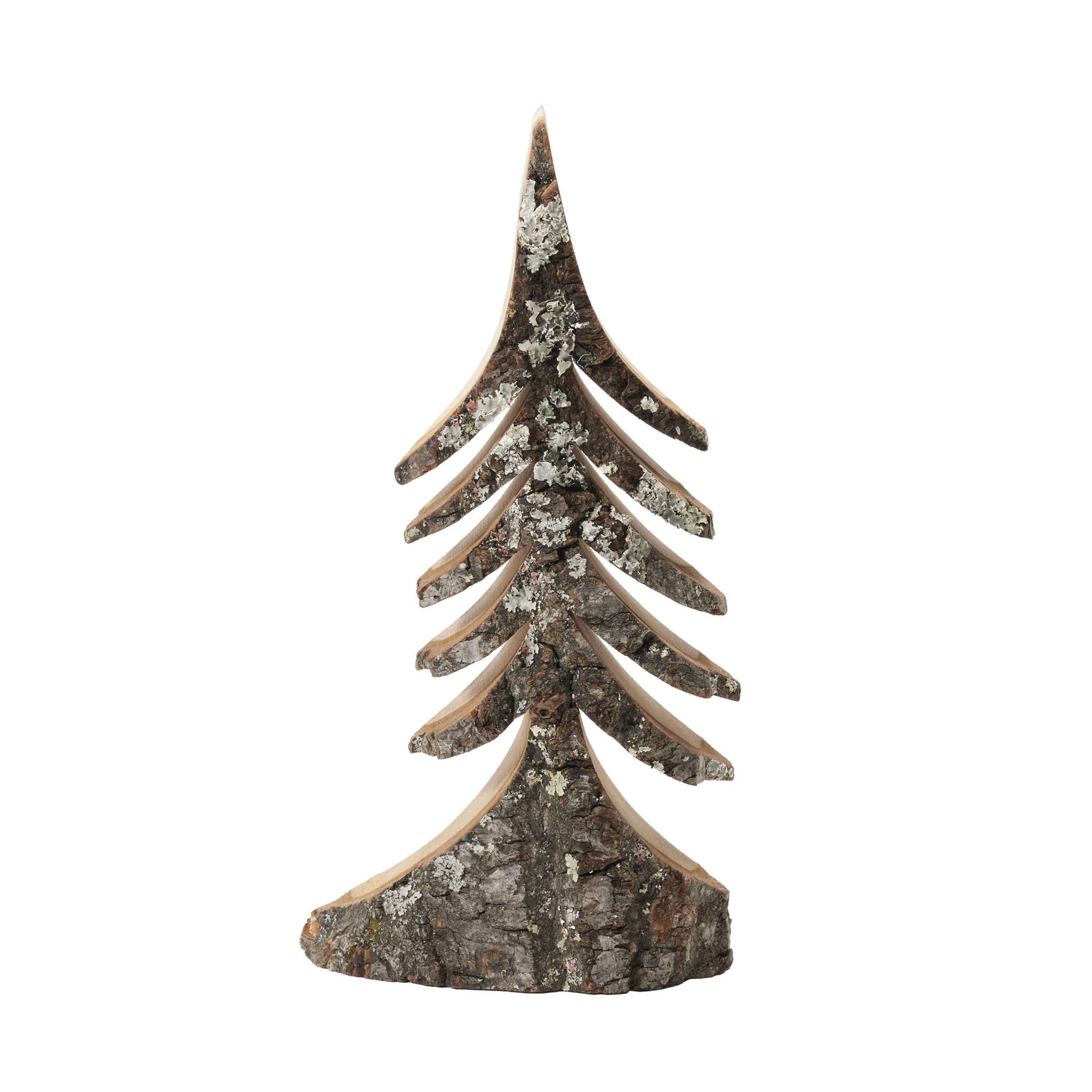 Hand-Carved Wood Tree - Image 4