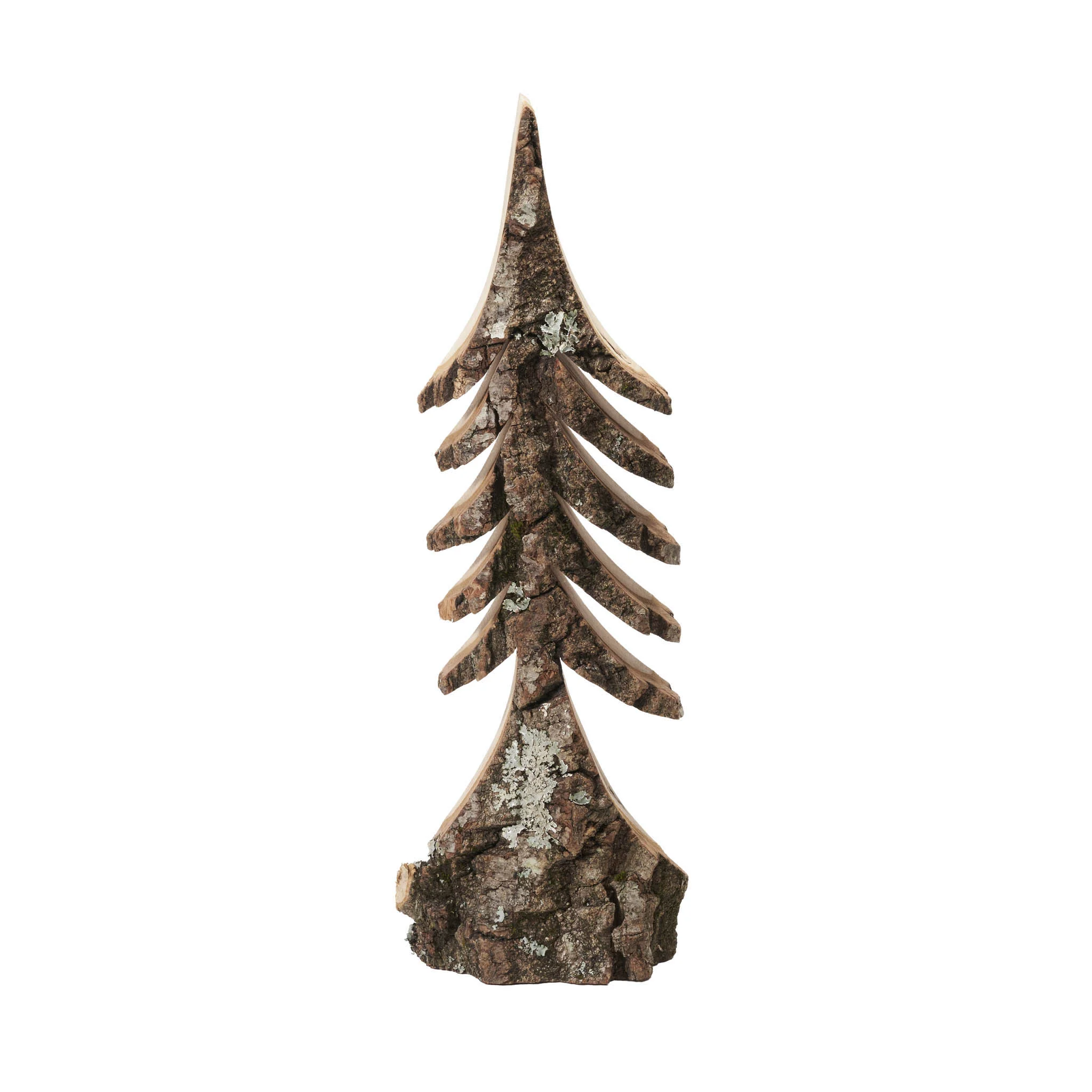 Hand-Carved Wood Tree - Image 6