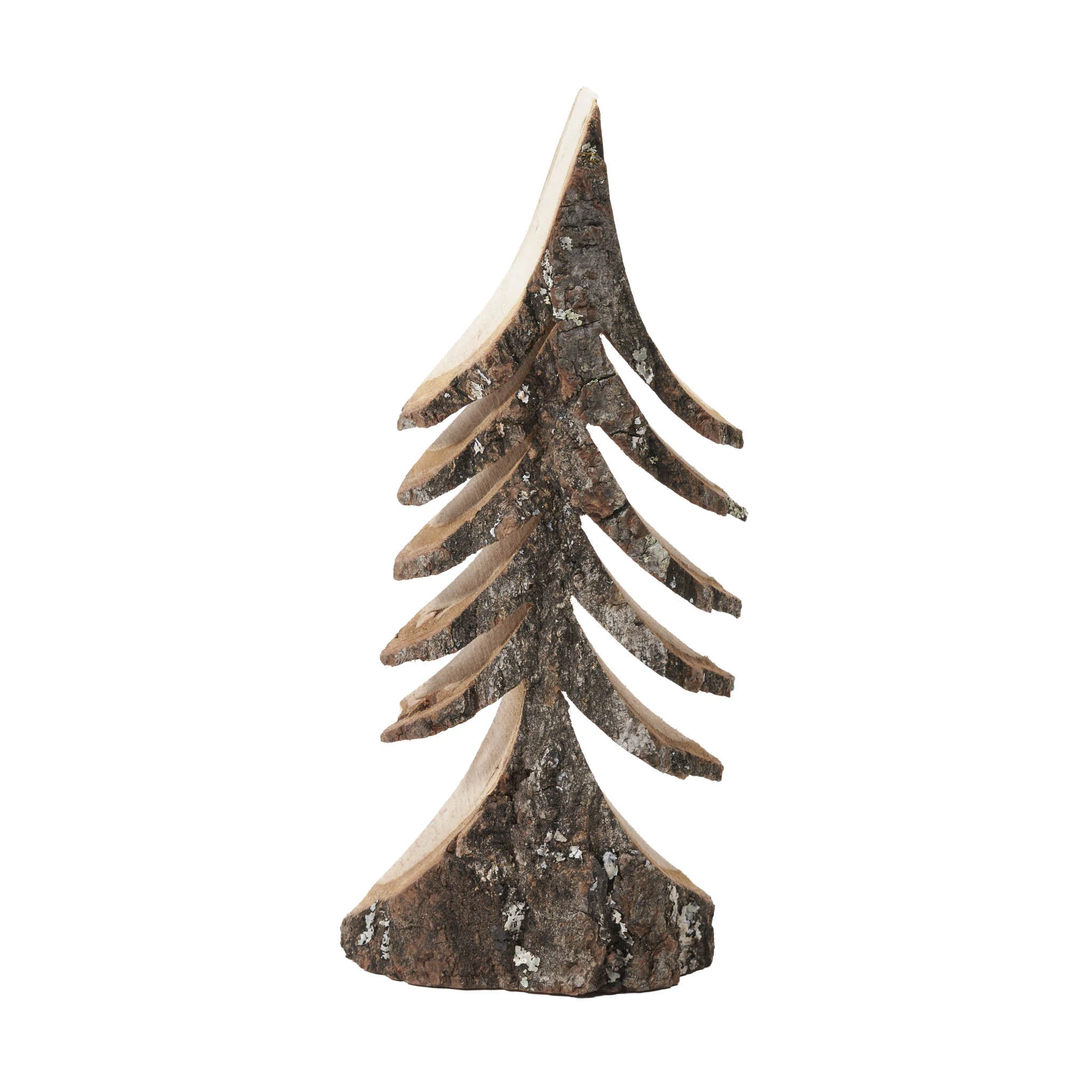 Hand-Carved Wood Tree - Image 8