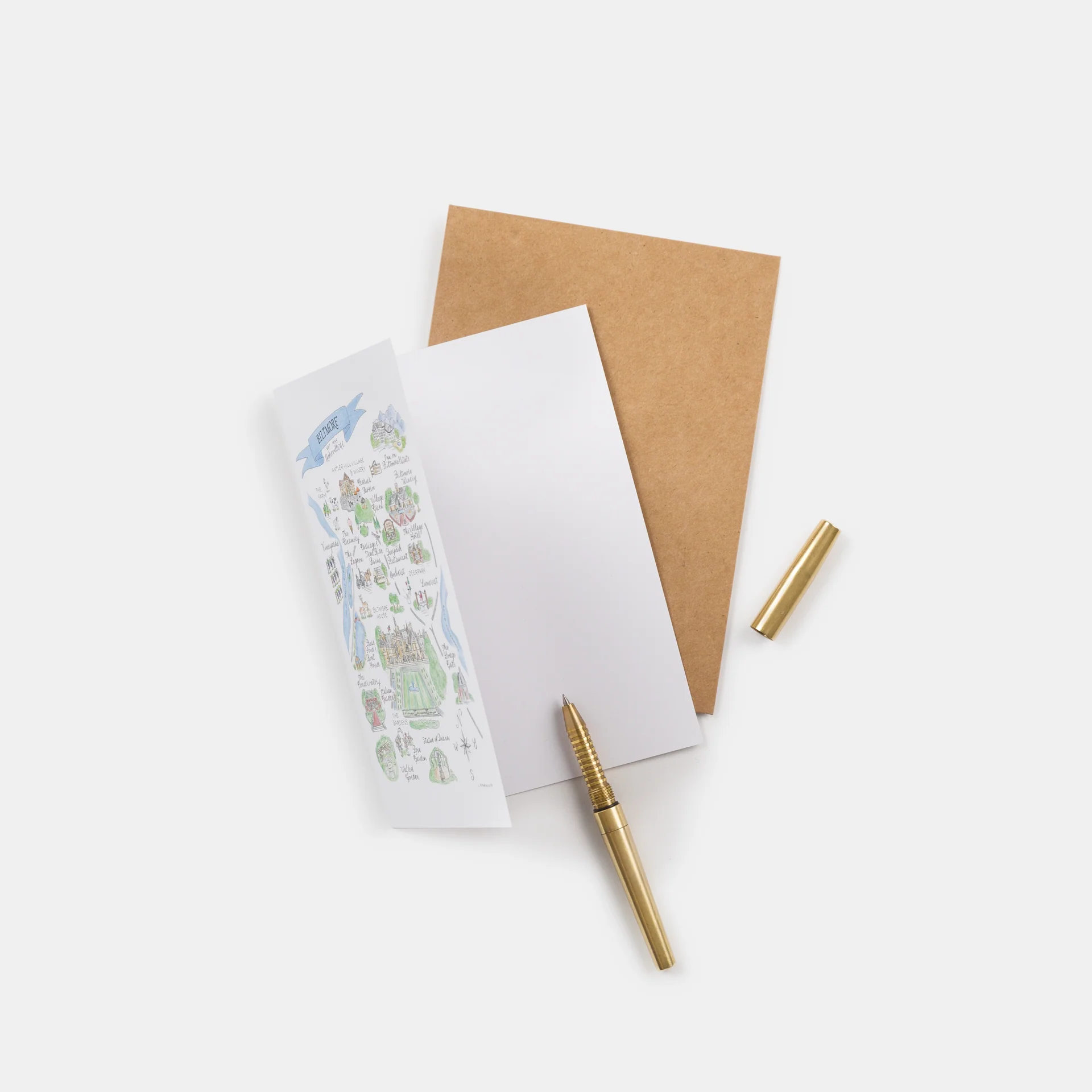 Hand-Lettered Biltmore&reg; Map Card - Image 2