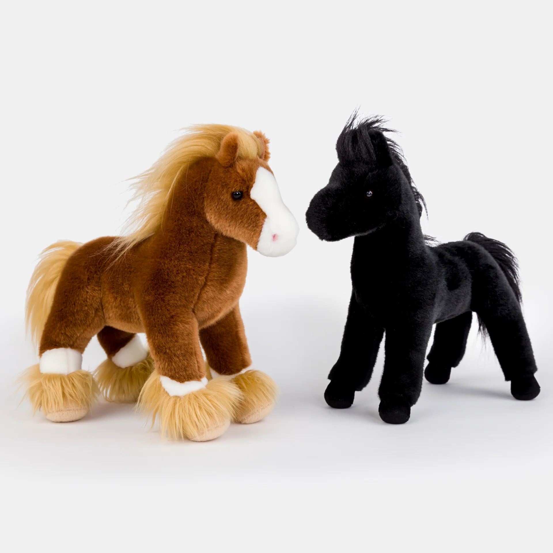 Jet the Black Stallion Plush Toy - Image 3
