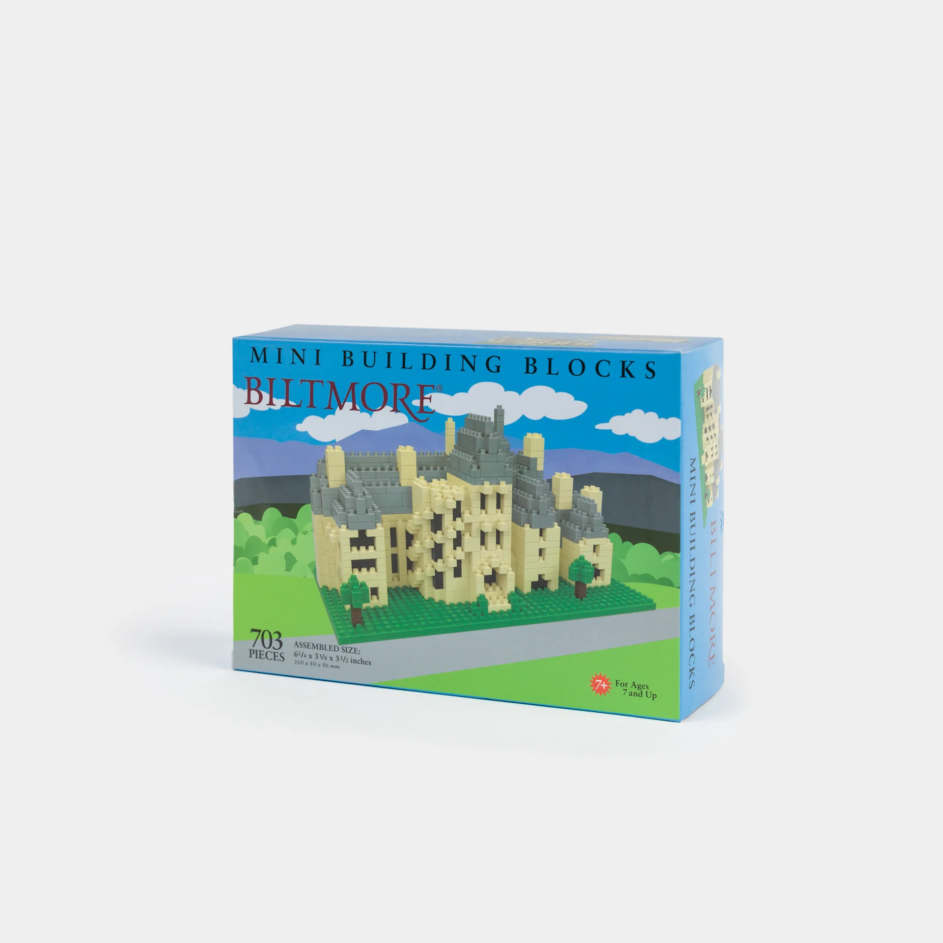 Mini Biltmore House Building Block Toy - Image 3