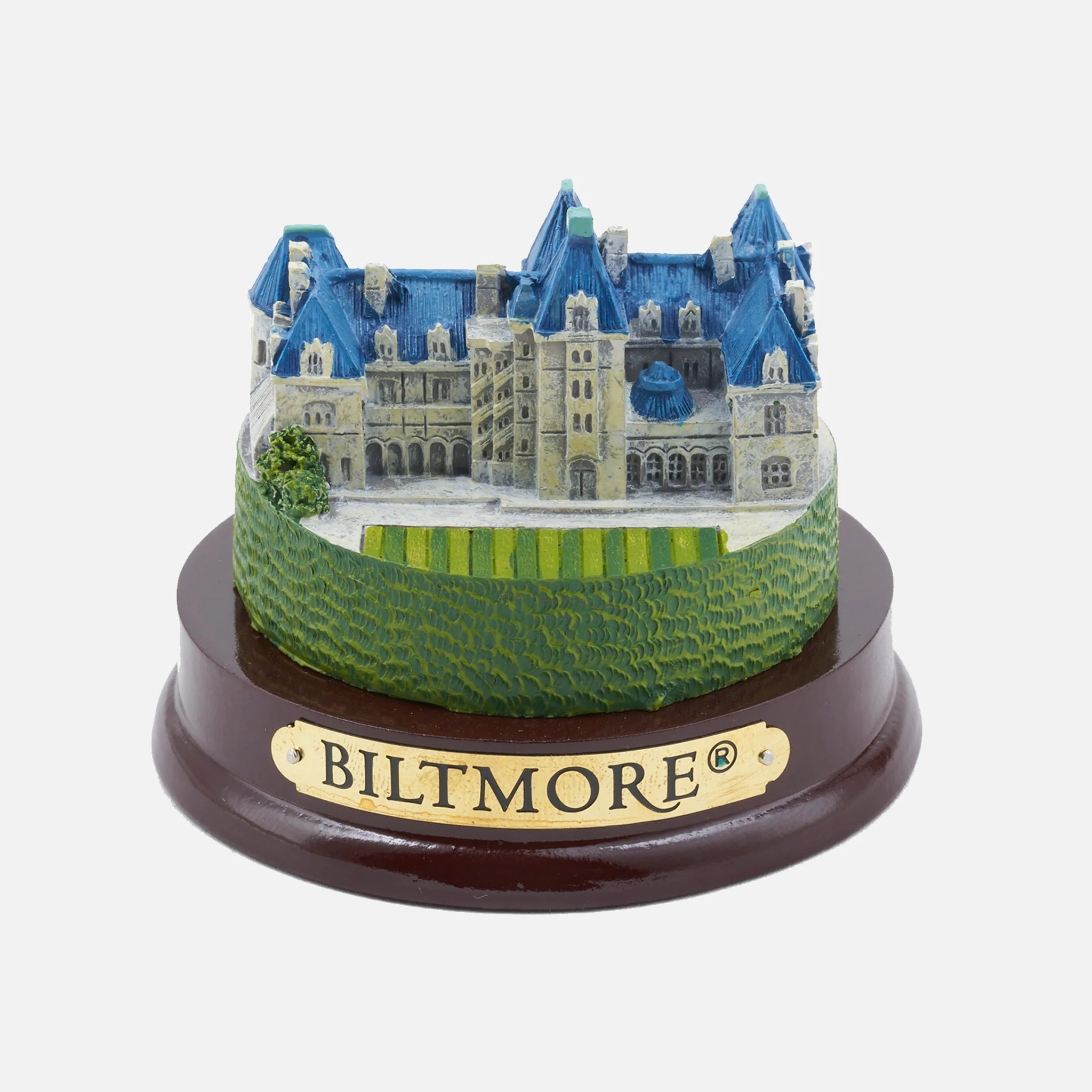 Miniature Biltmore House Figurine