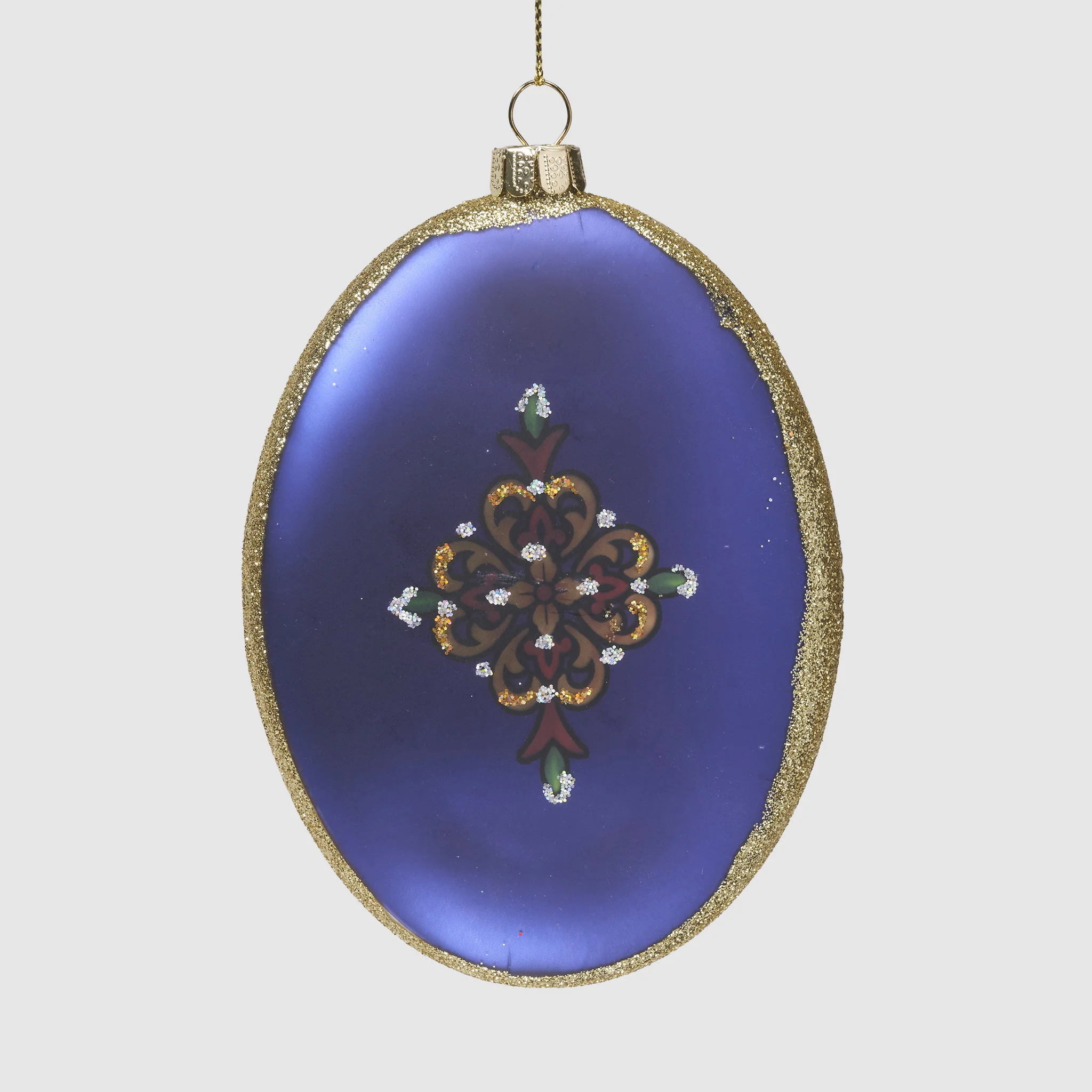 Holy Family Glass Ornament – Tapestry Gallery Collection - Image 4