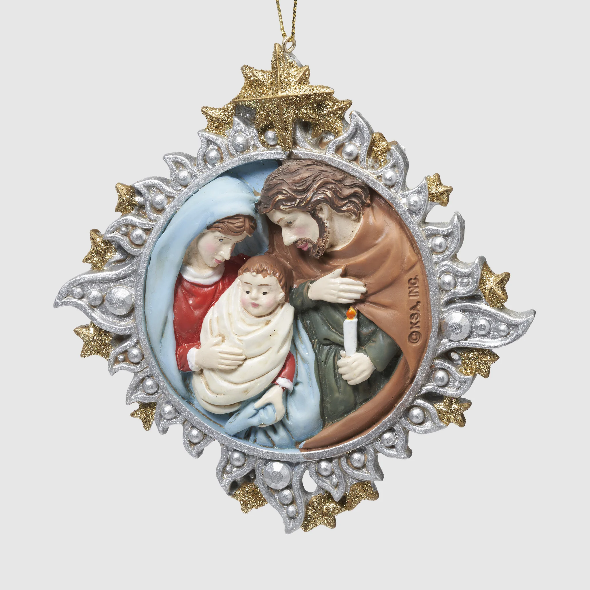 Holy Family Framed Ornament – Tapestry Gallery Collection - Image 2