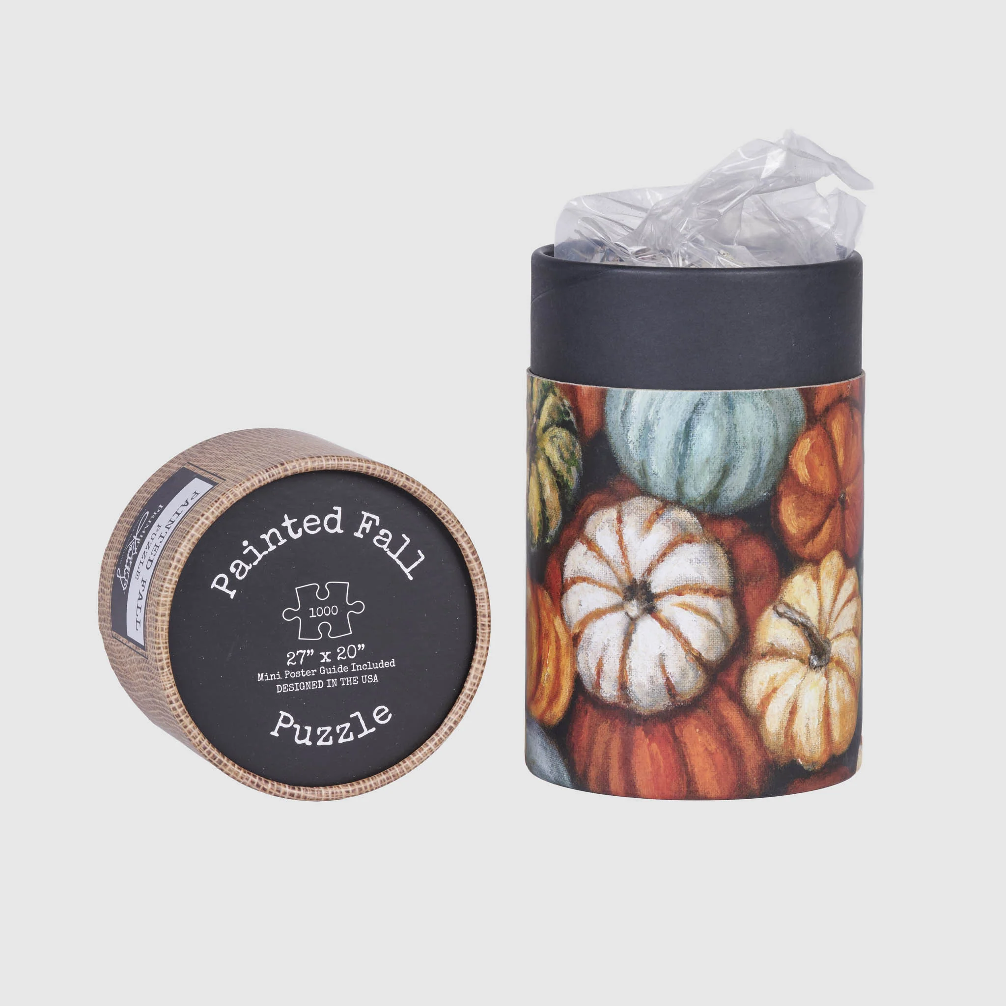 Painted Pumpkins Fall Puzzle - Image 3