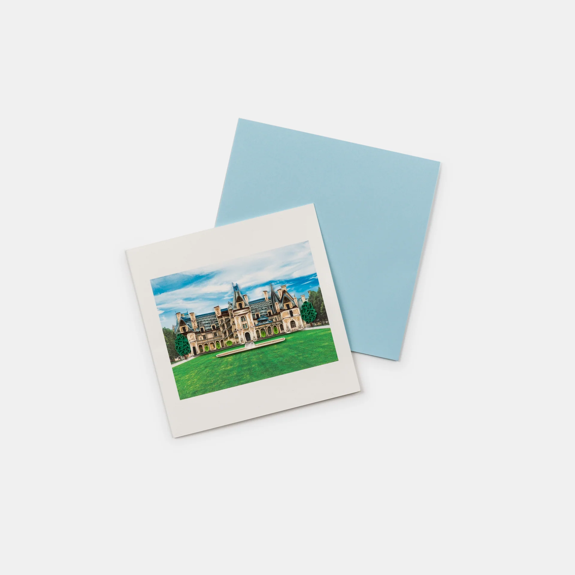 Quilled Biltmore&reg; House Notecard - 235438 - Image 2