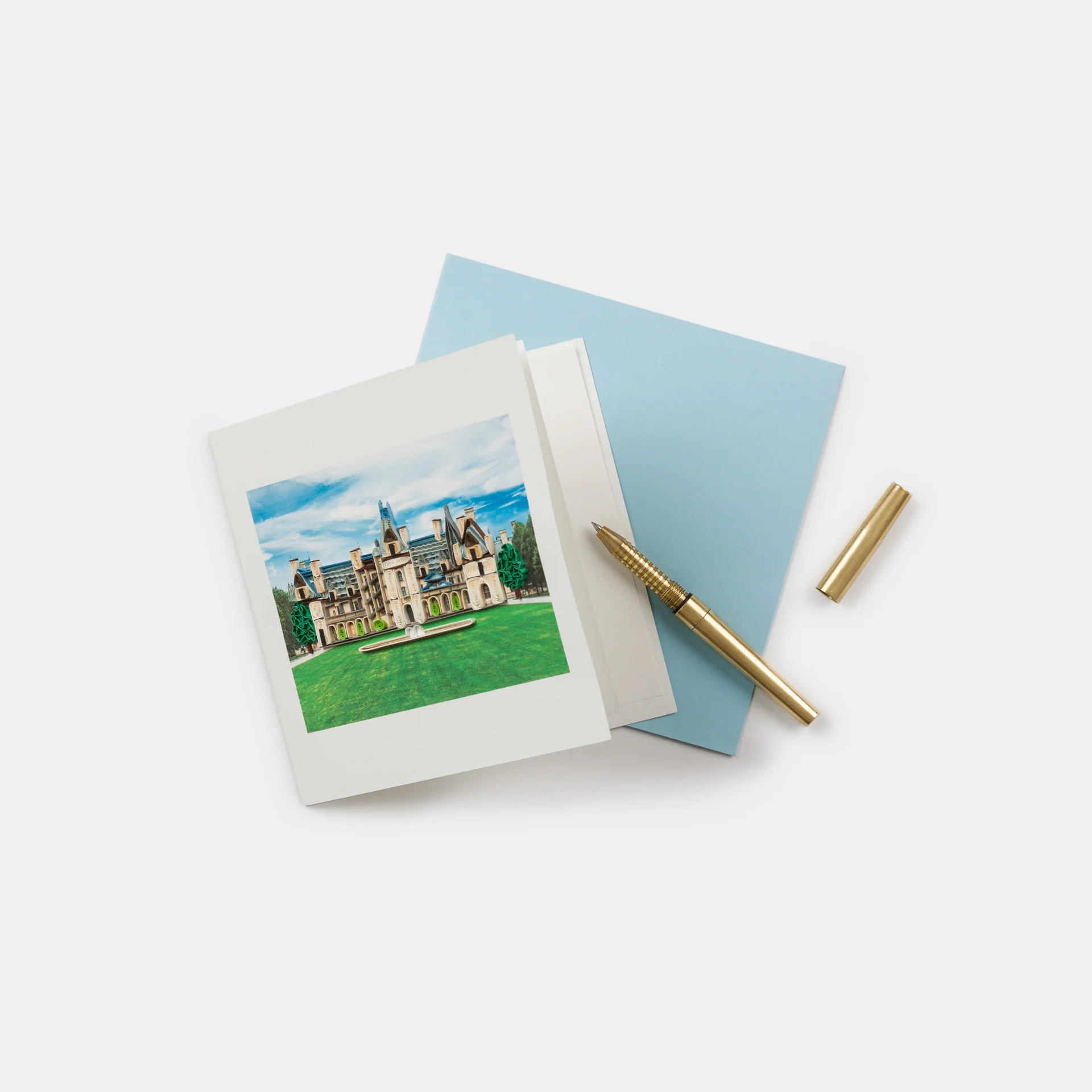 Quilled Biltmore&reg; House Notecard - 235438 - Image 3