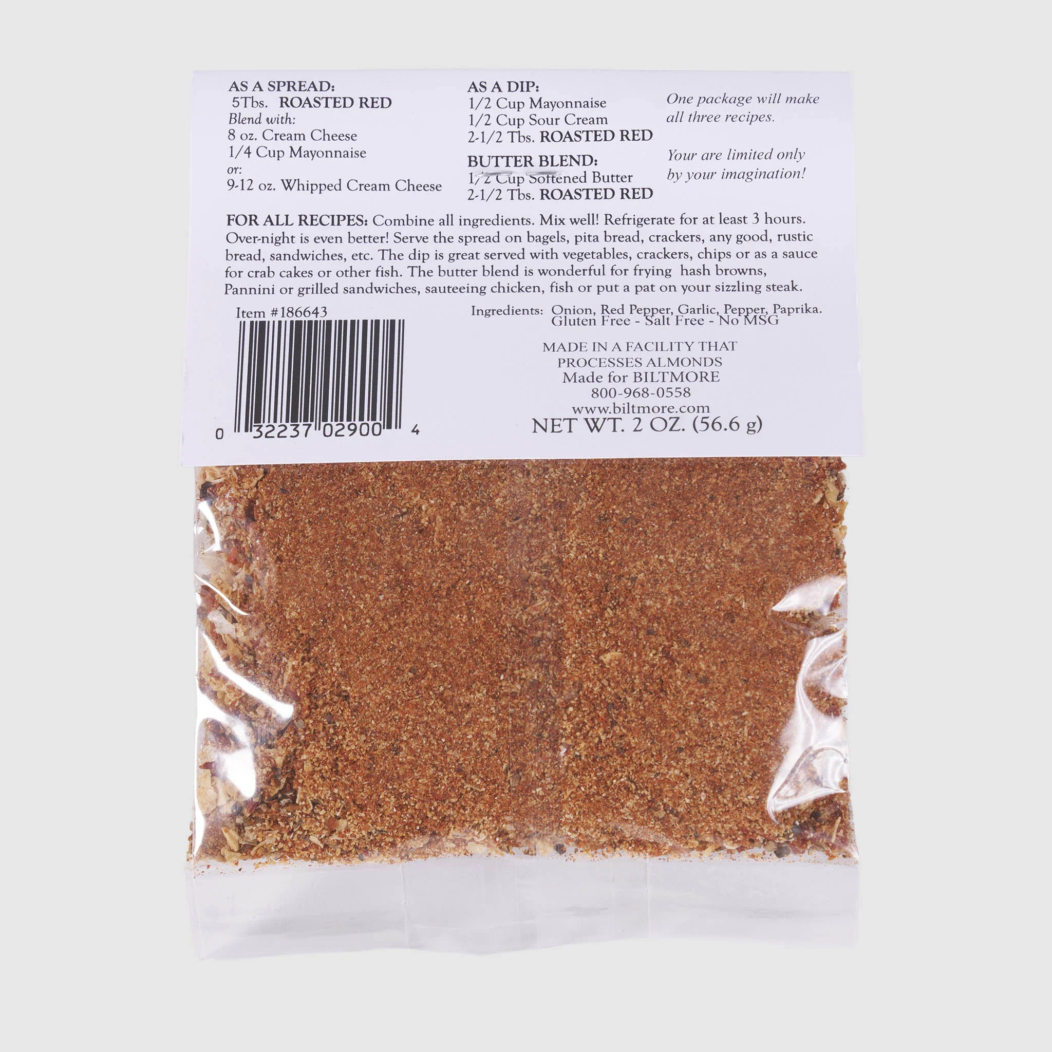 Roasted Red the Pepper Spread Mix - Image 2