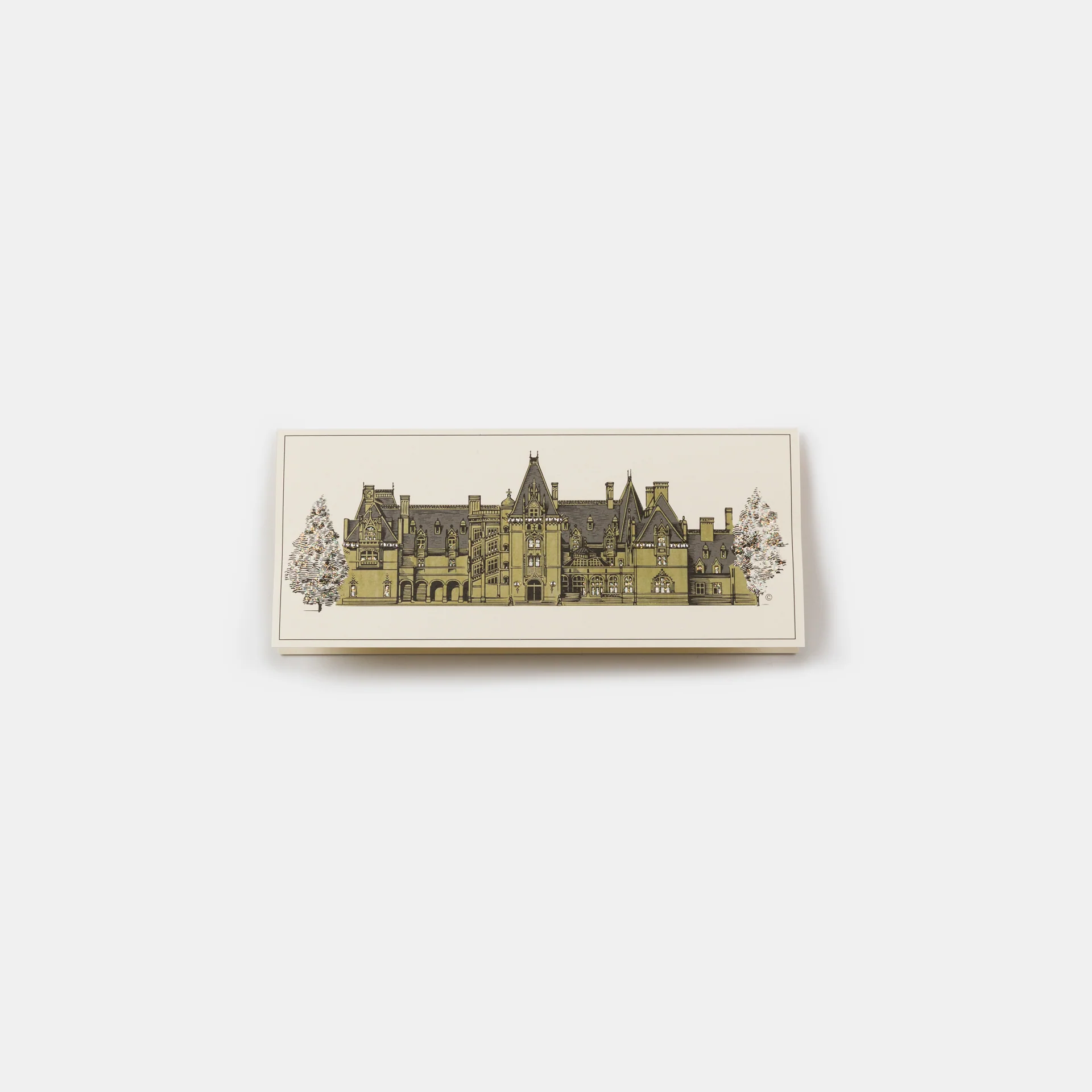Sparkle Biltmore® House Notecard