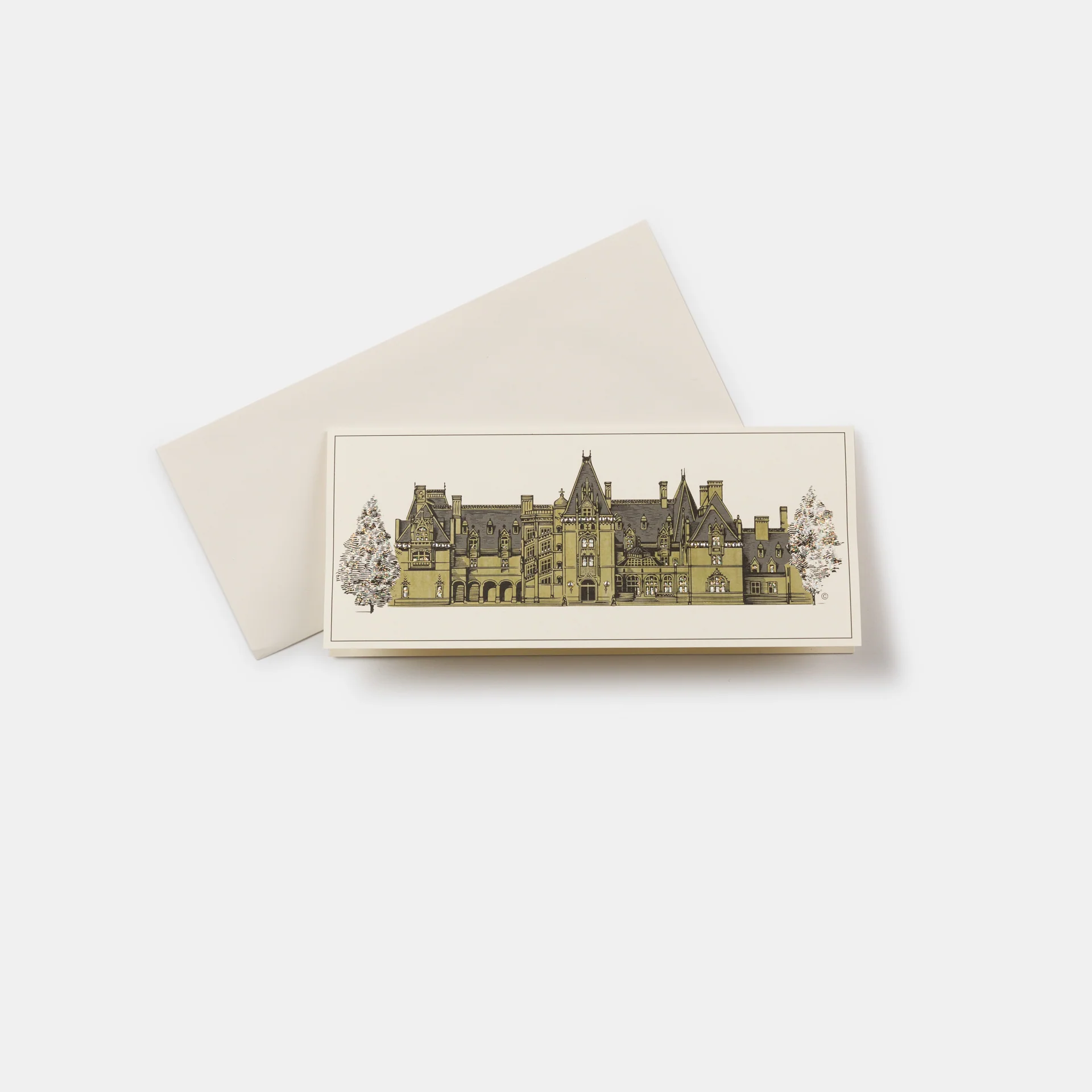 Sparkle Biltmore® House Notecard - Image 2
