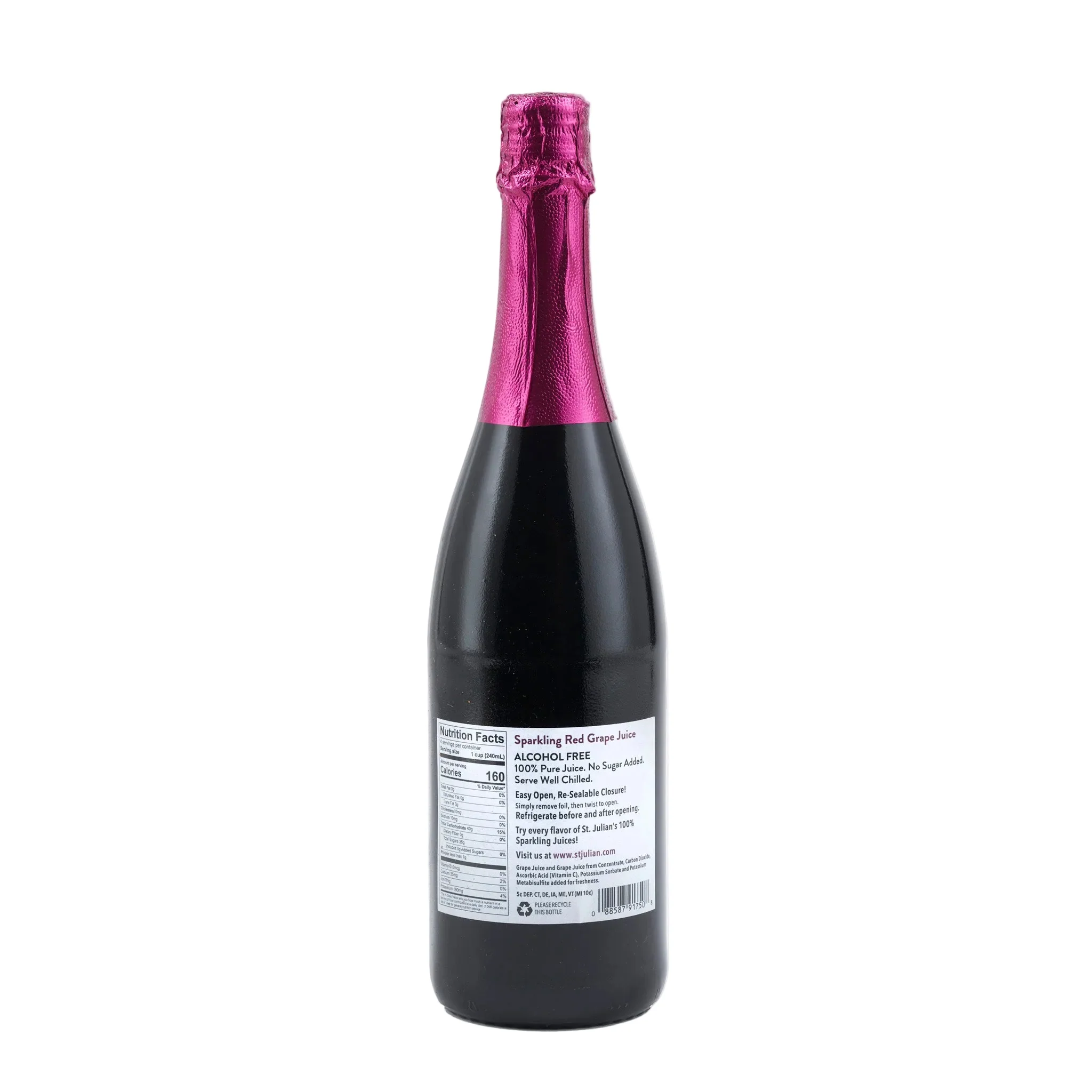 Sparkling Red Grape Juice - Image 2