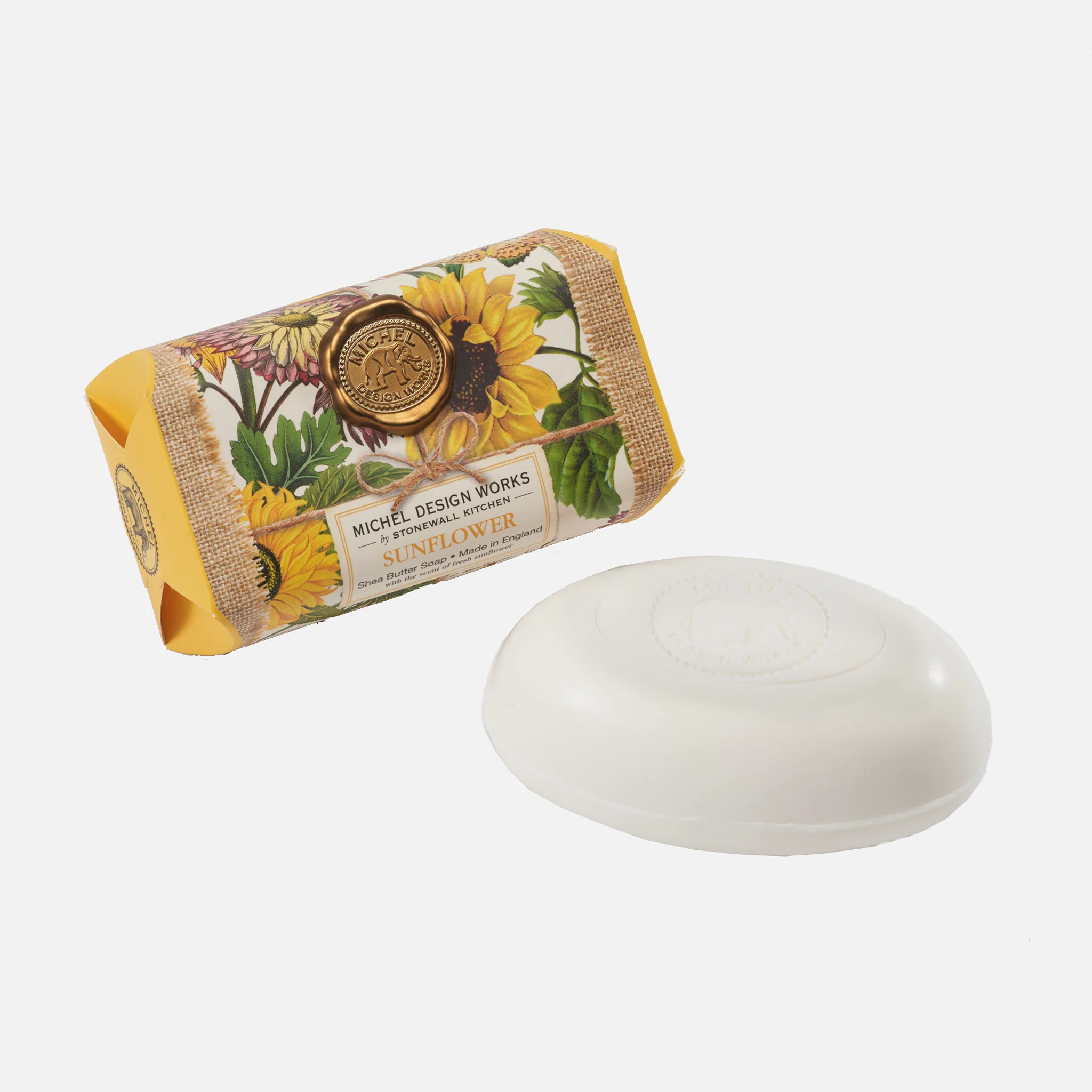 Sunflower Shea Butter Soap - Image 3