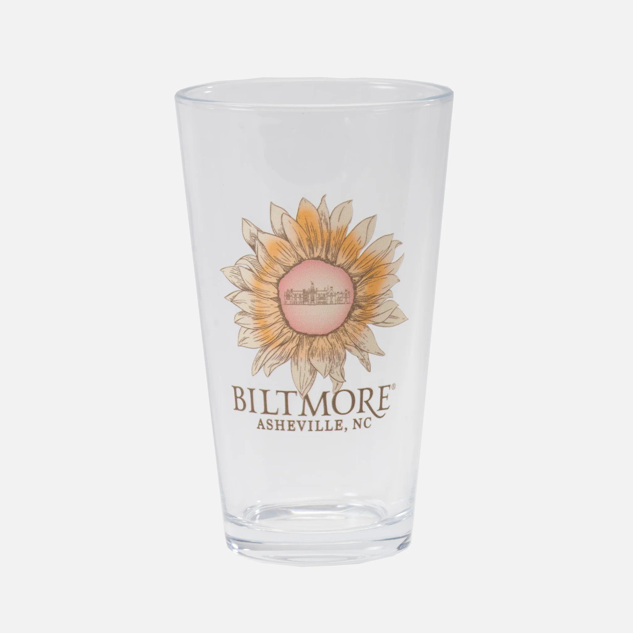 Sunflowers at Biltmore Pint Glass