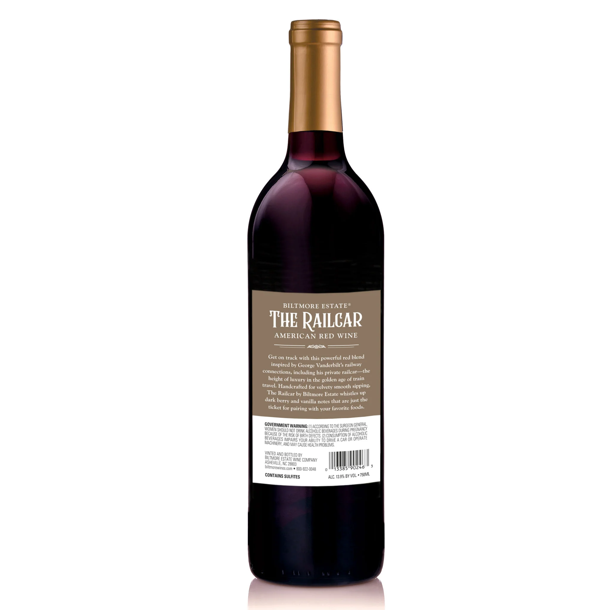 The Railcar Red Wine - Image 2
