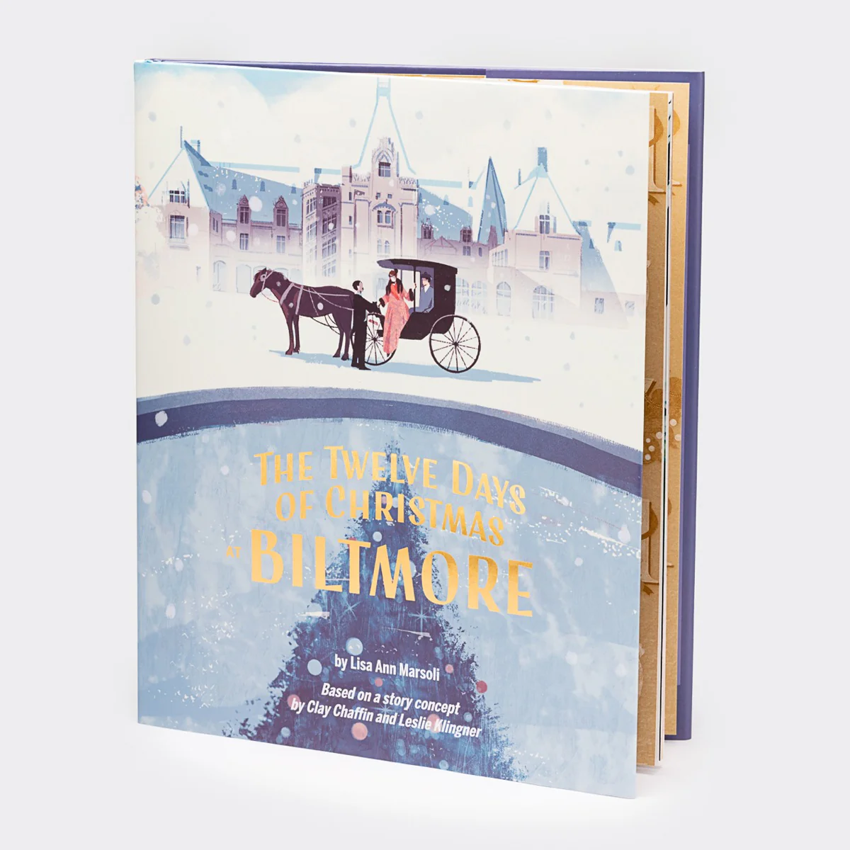 The Twelve Days of Christmas at Biltmore Storybook