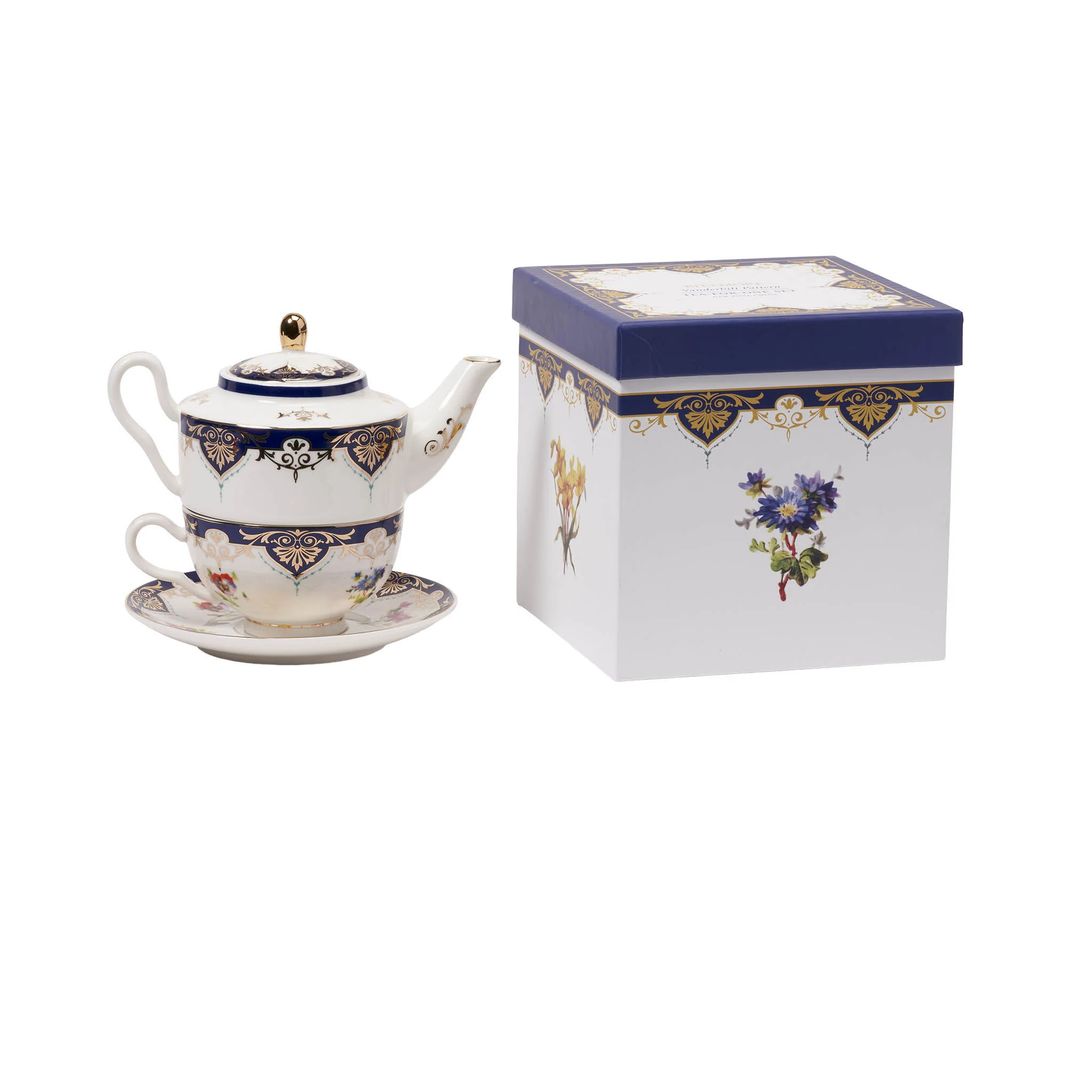 Vanderbilt China Tea for One Set - Image 3